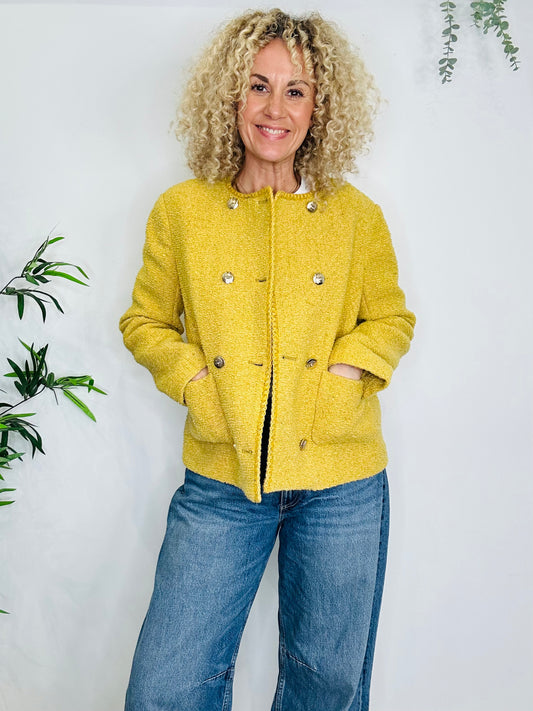 Boucle Jacket - Size 3