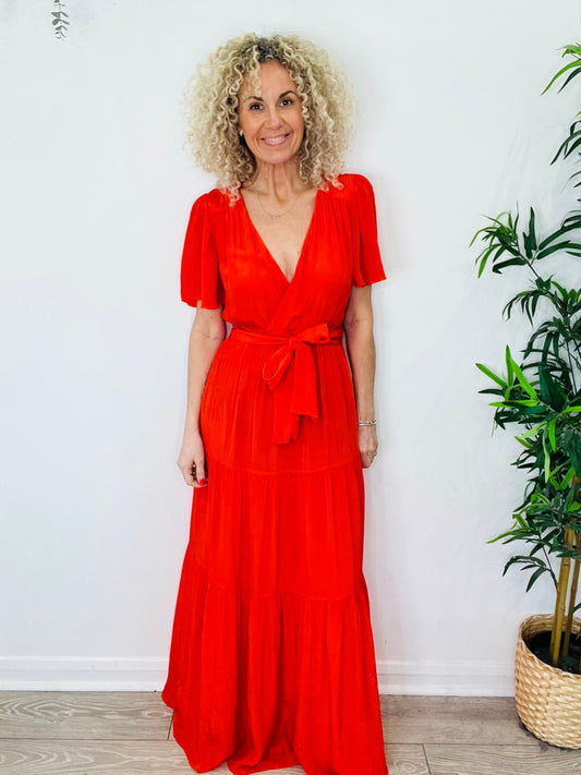 Tiered Maxi Dress - Size 1