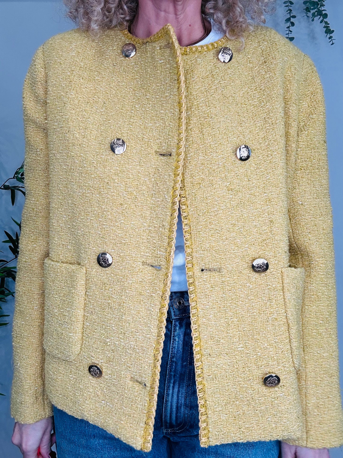 Boucle Jacket - Size 3