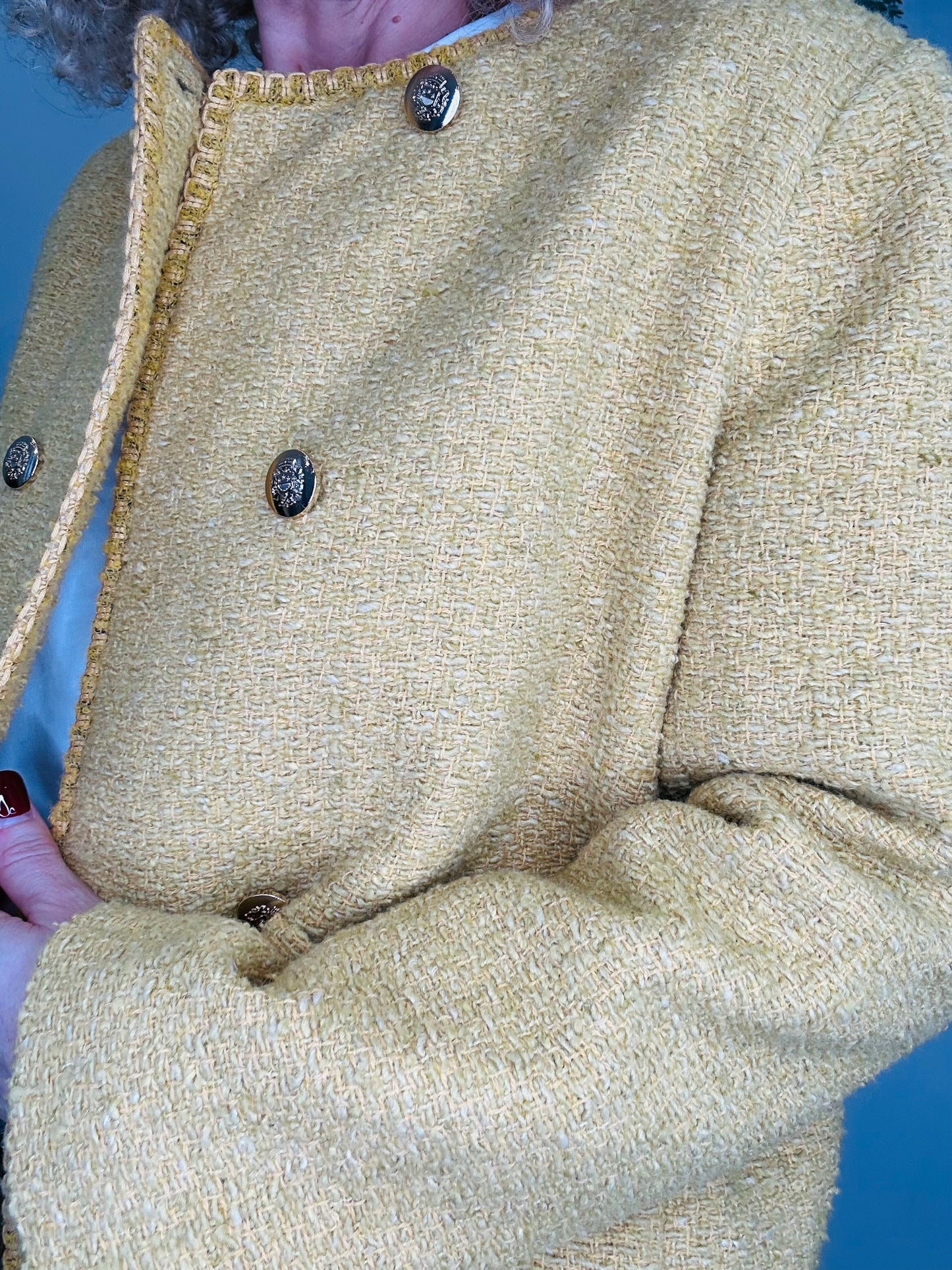 Boucle Jacket - Size 3