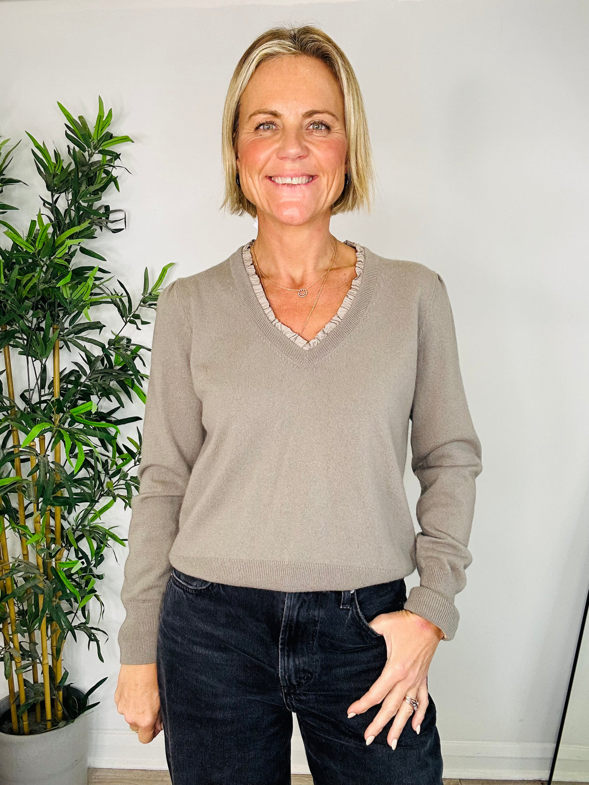 Cashmere Jumper - Size M