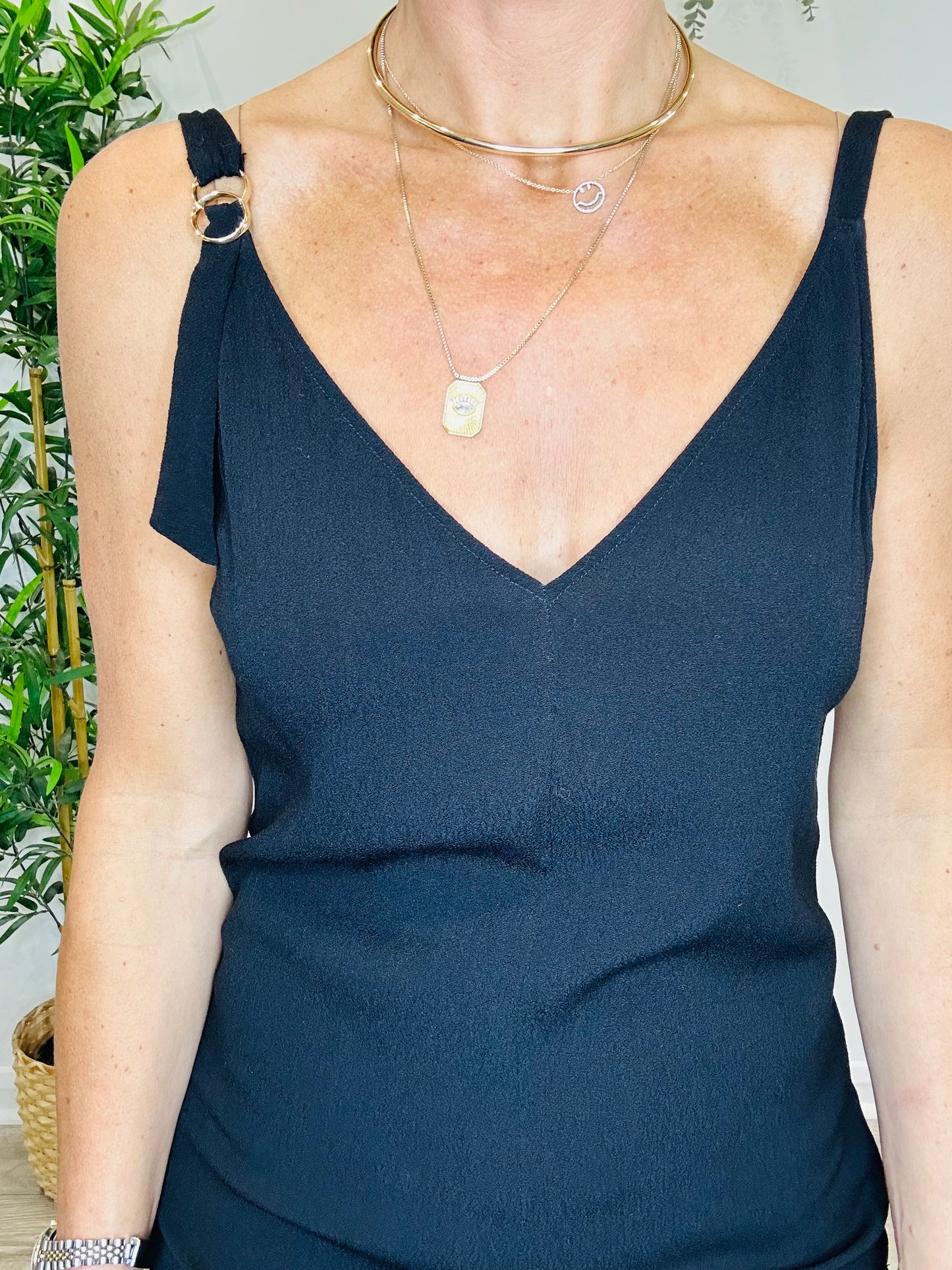 Crepe Jumpsuit - Size 1