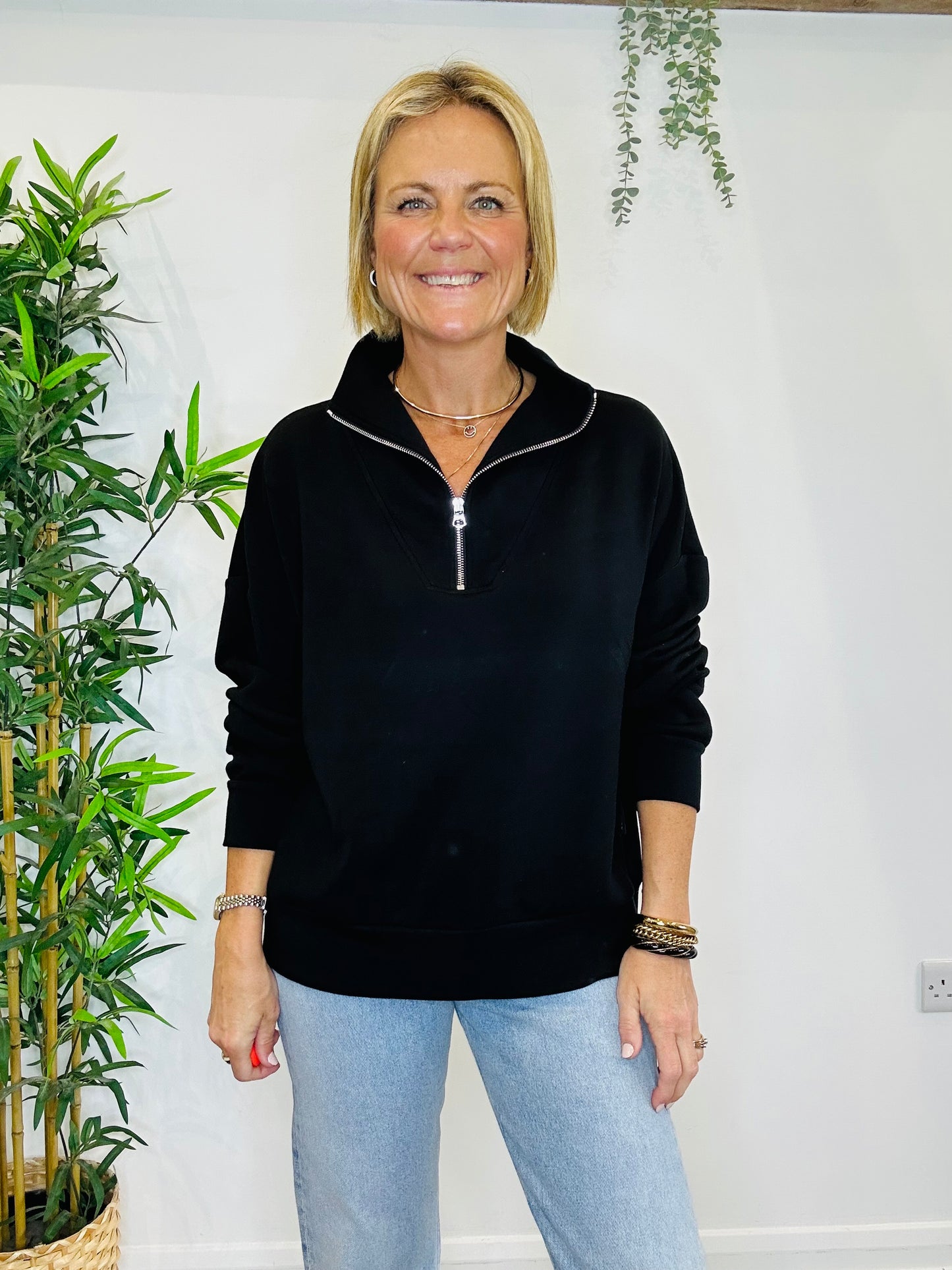 Double Soft Sweatshirt - Size L