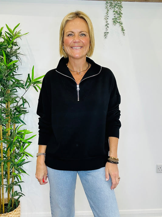 Double Soft Sweatshirt - Size L