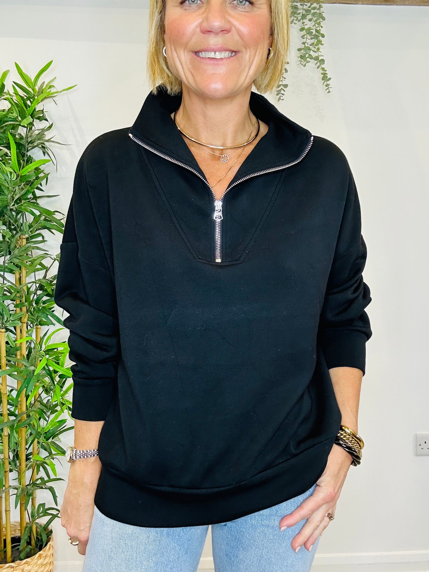 Double Soft Sweatshirt - Size L