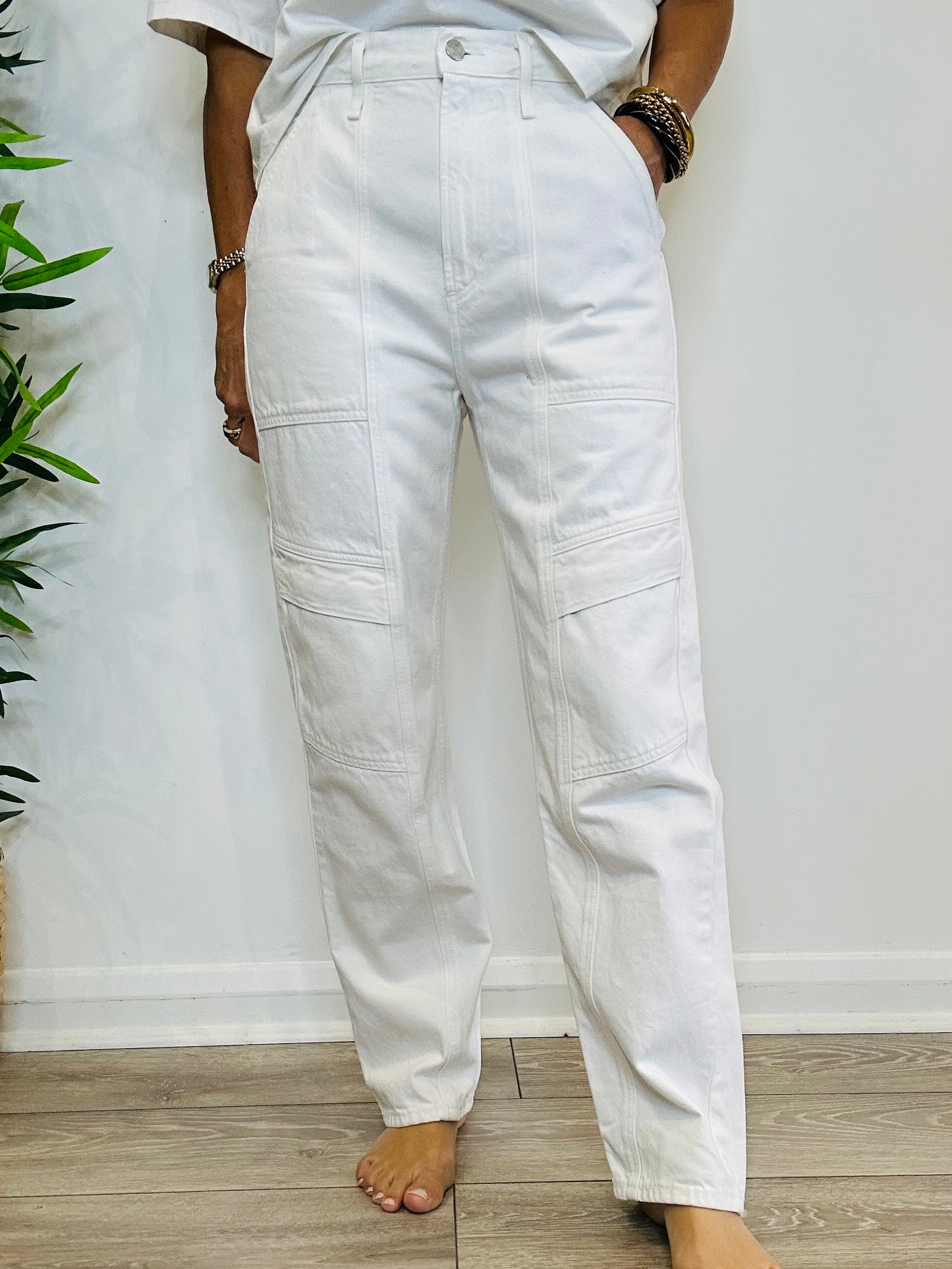 Cooper Cargo Jeans - Size 27