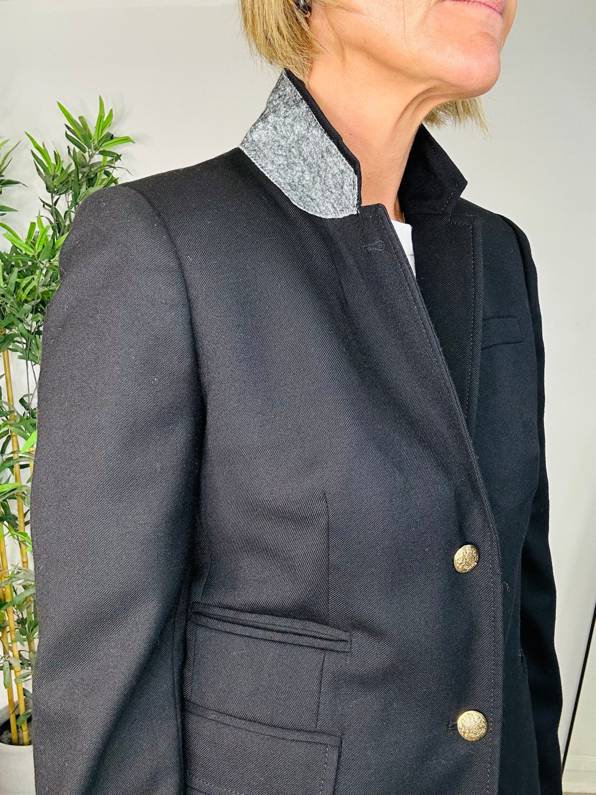 Wool Blazer - Size 8