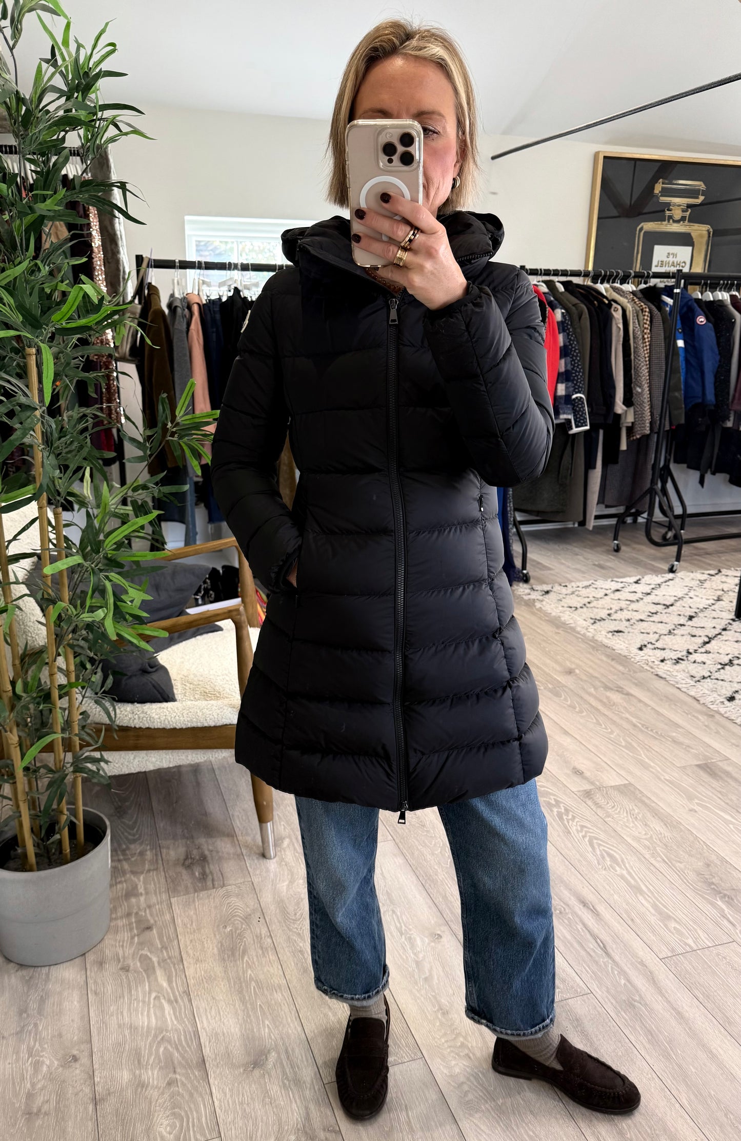 Gie Down Coat - Size 1