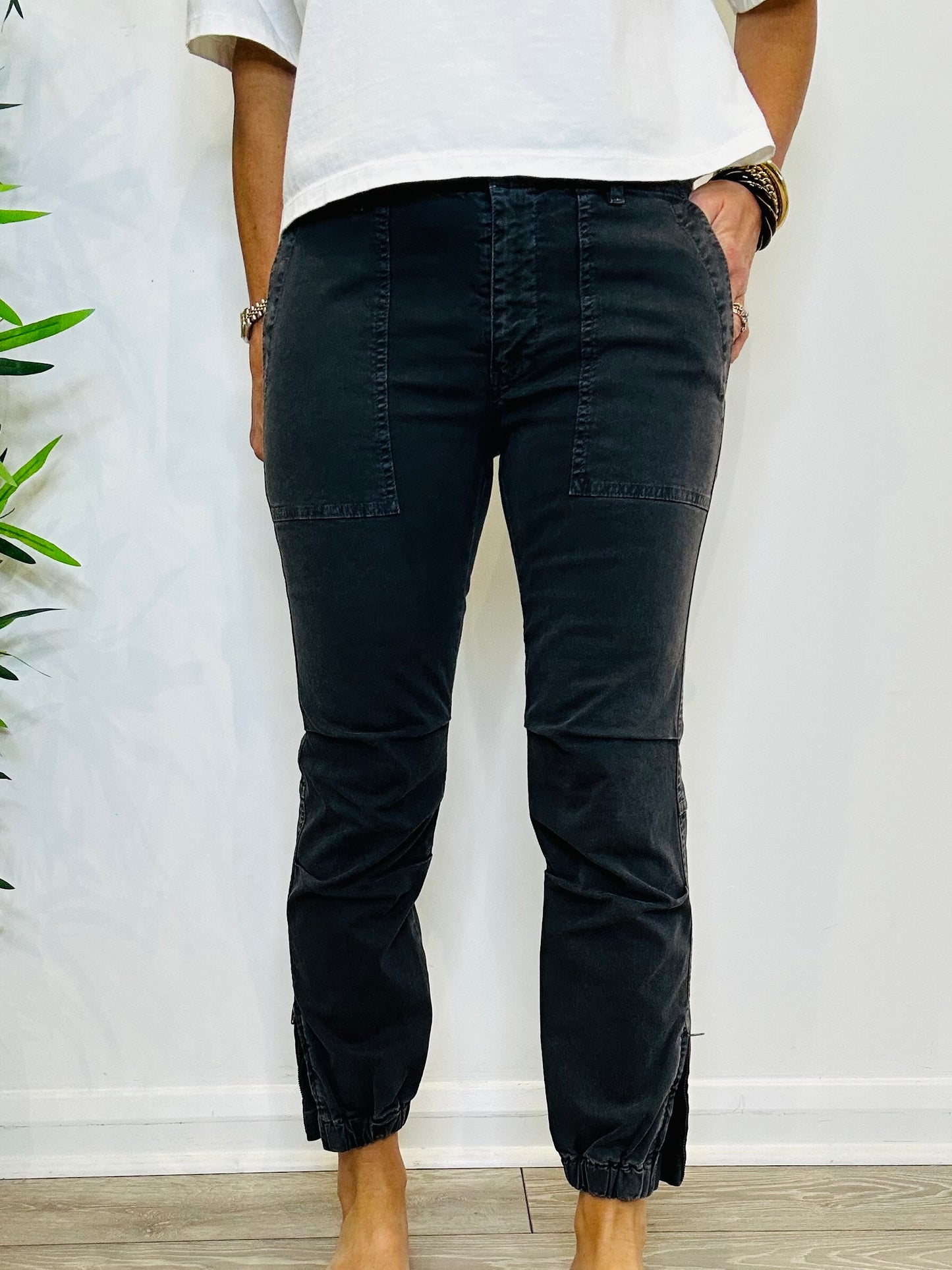 Cotton Joggers - Size 8