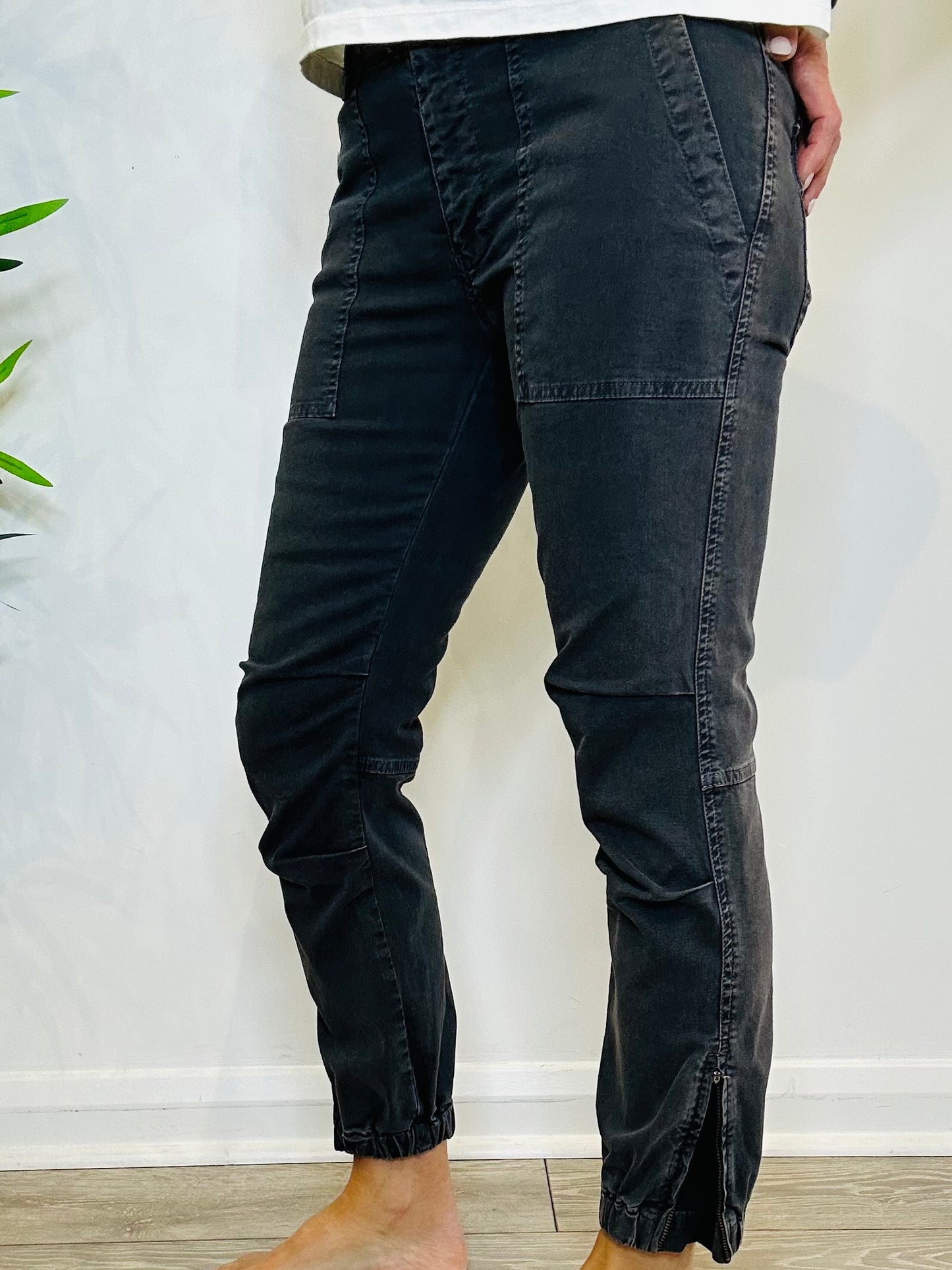 Cotton Joggers - Size 8