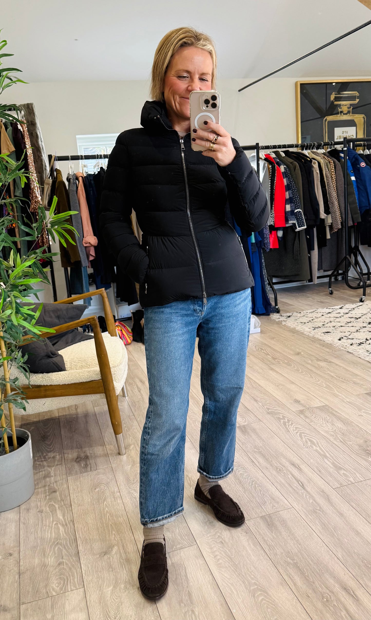 Neva Down Jacket - Size 1