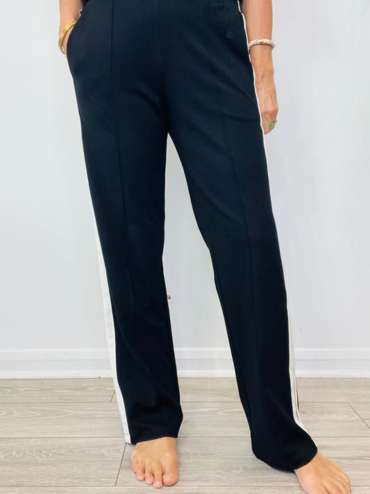 Straight Leg Trousers - Size 12