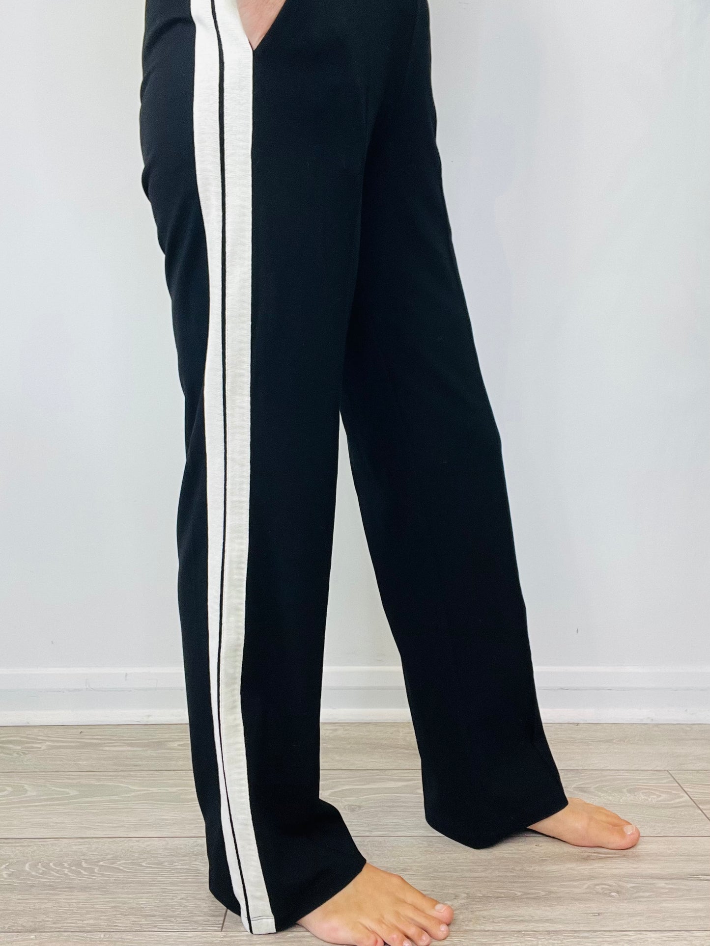 Straight Leg Trousers - Size 12