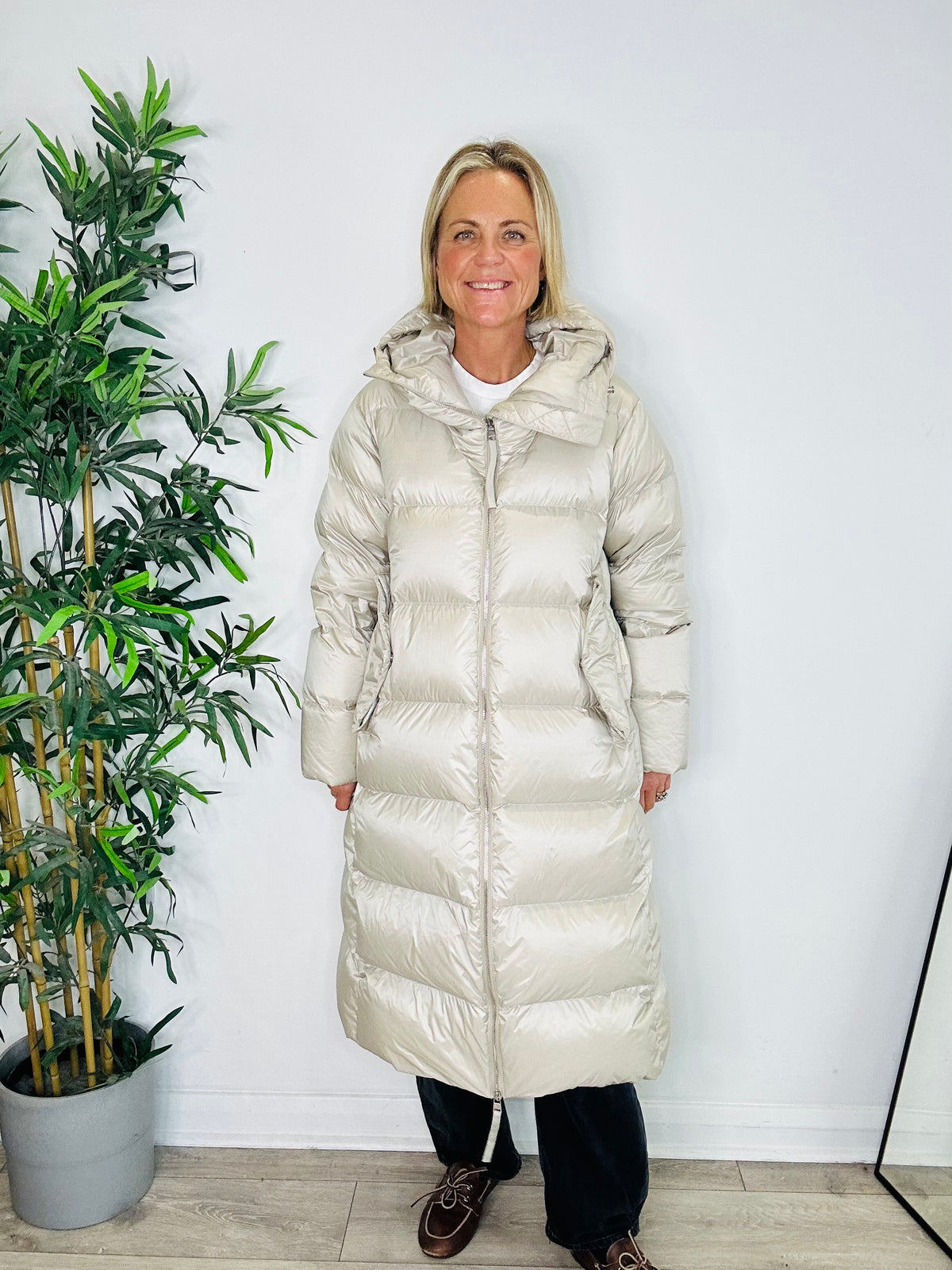 Payton Puffer Coat - Size XS