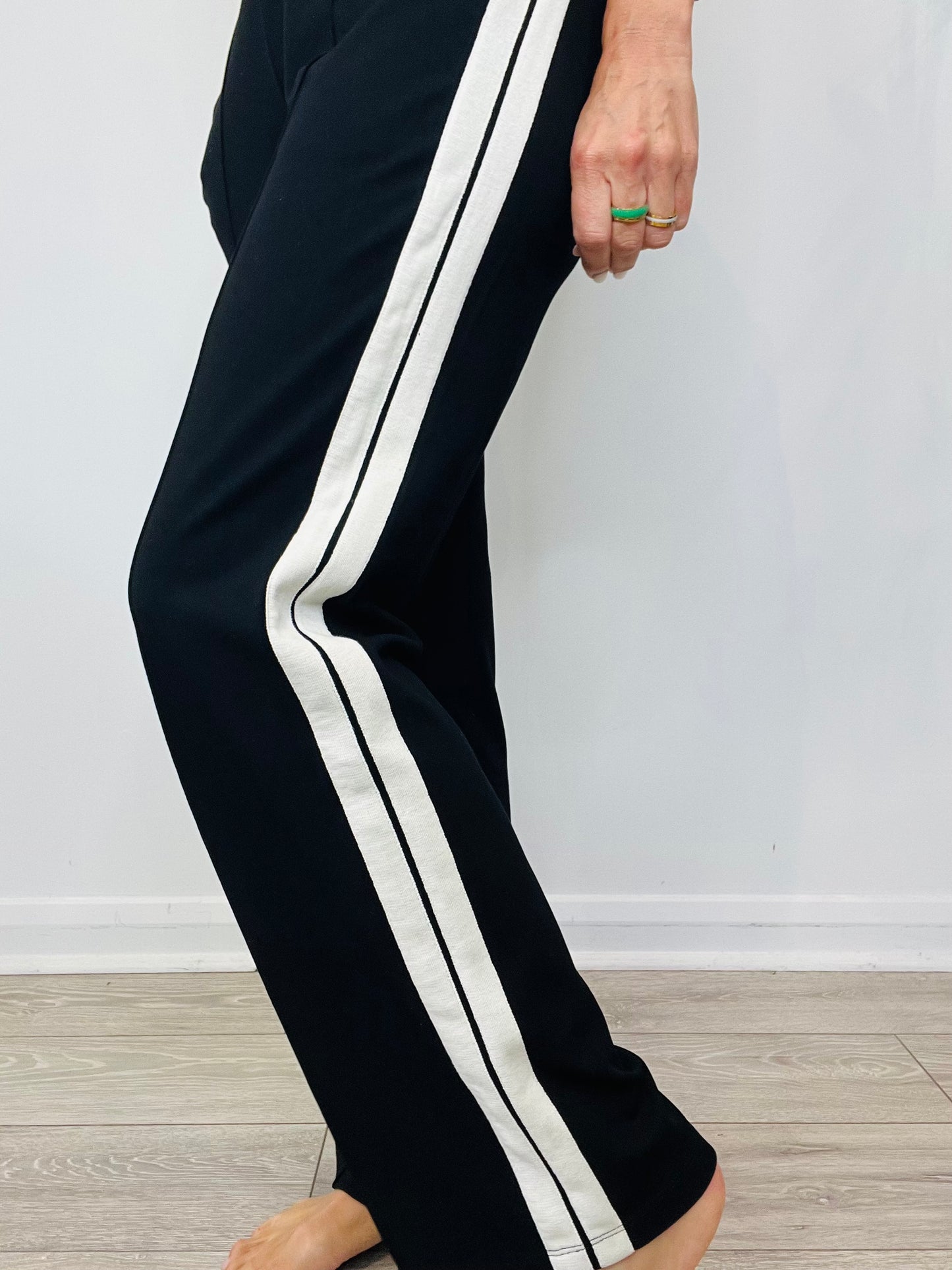 Straight Leg Trousers - Size 12