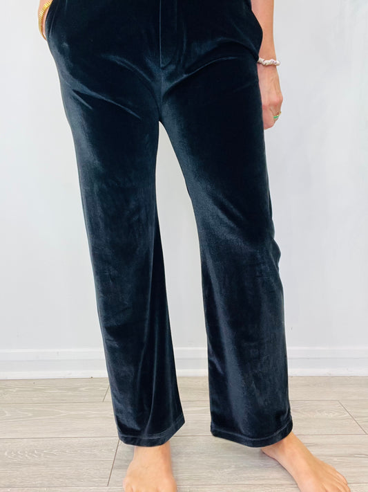 Velour Joggers - Size 2