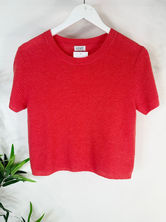 Short Sleeve Jumper - Size L