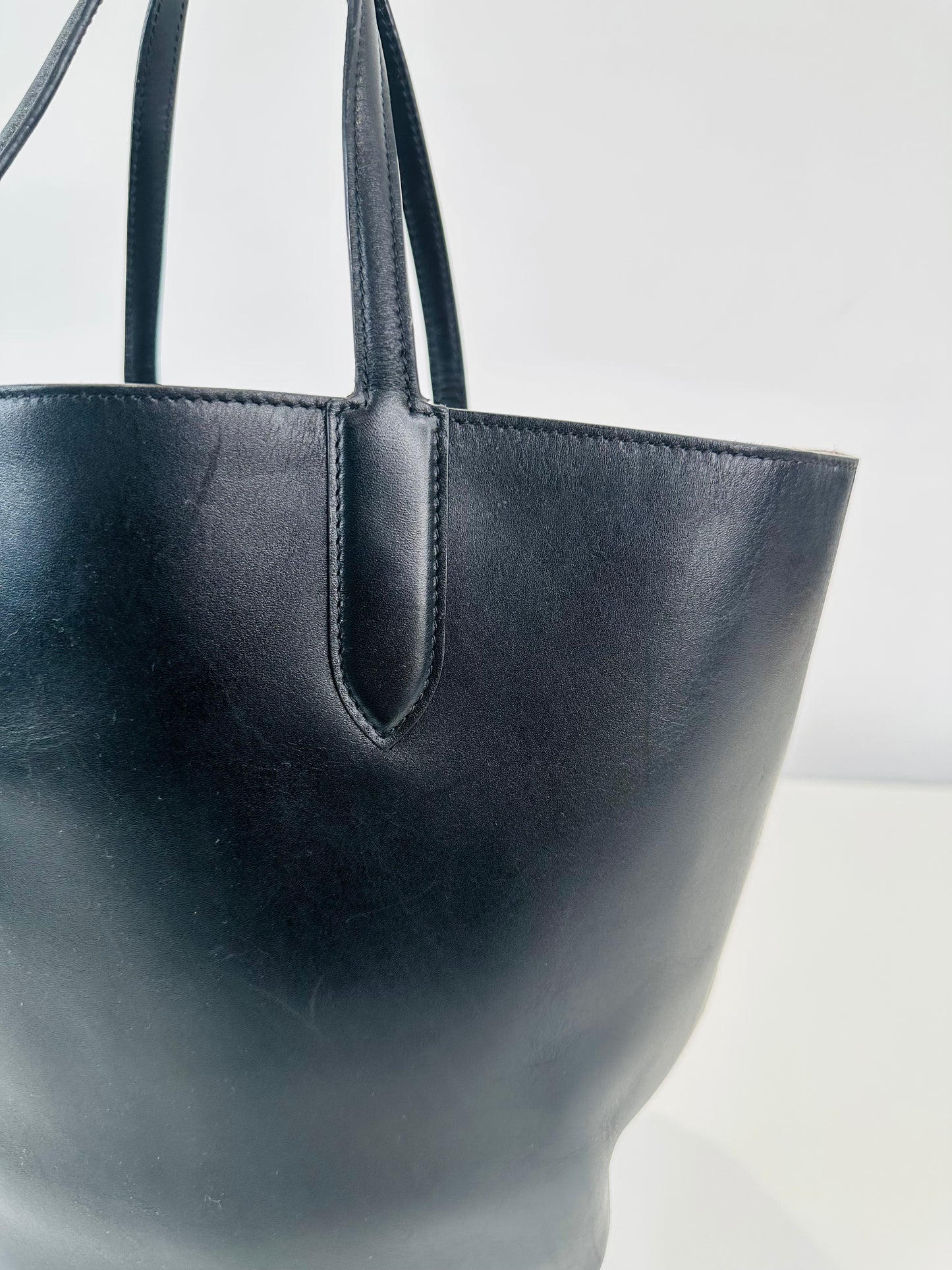 Leather Tote Bag