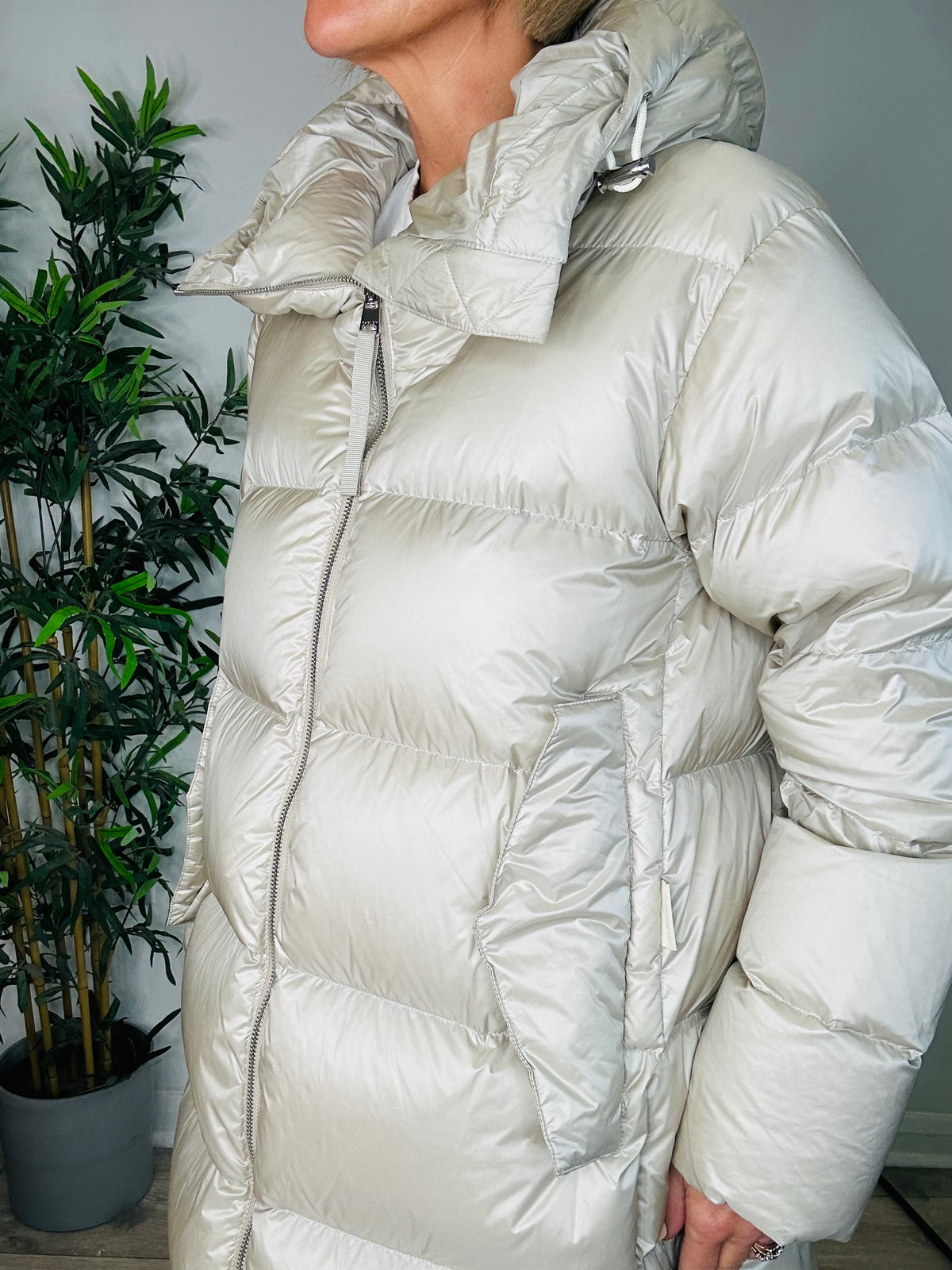 Payton Puffer Coat - Size XS