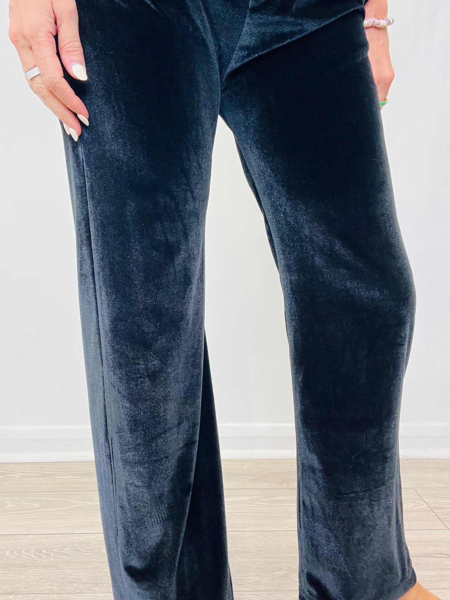 Velour Joggers - Size 2