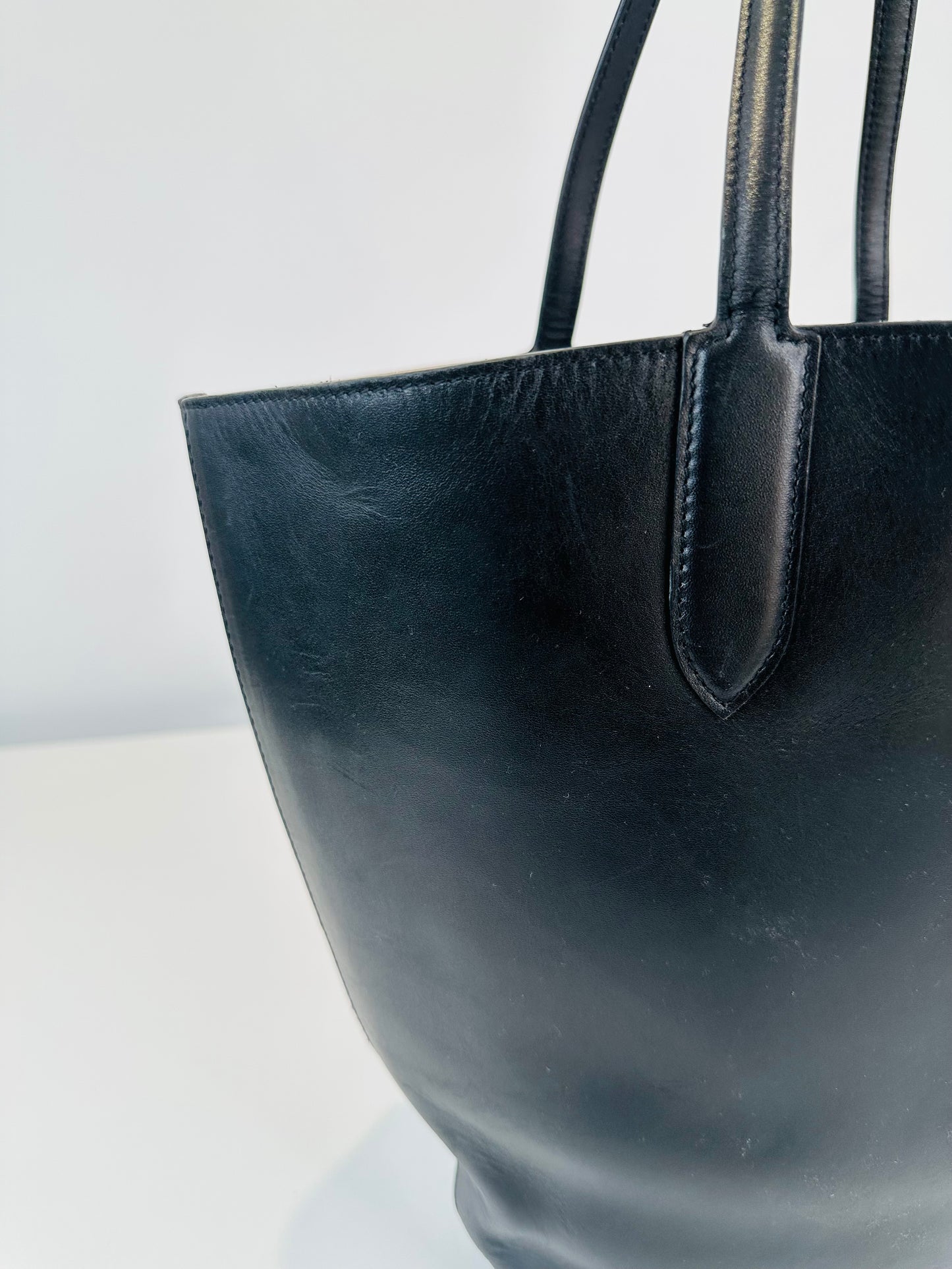 Leather Tote Bag