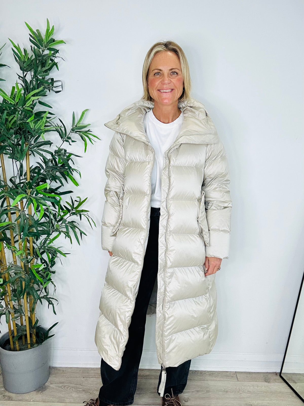 Payton Puffer Coat - Size XS
