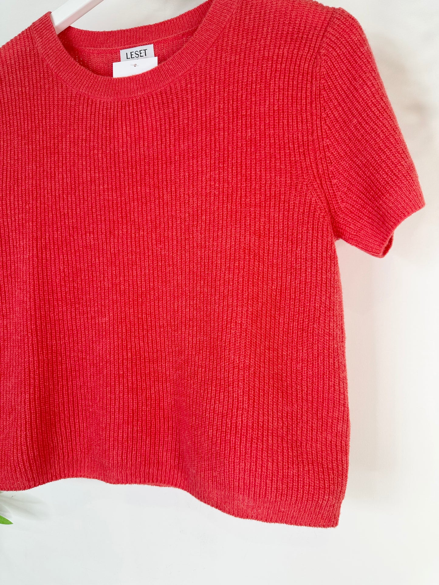 Short Sleeve Jumper - Size L