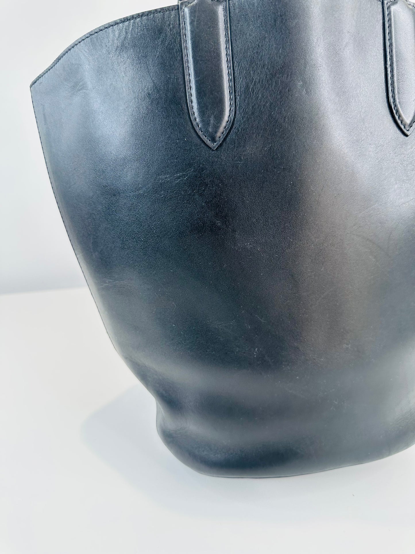 Leather Tote Bag