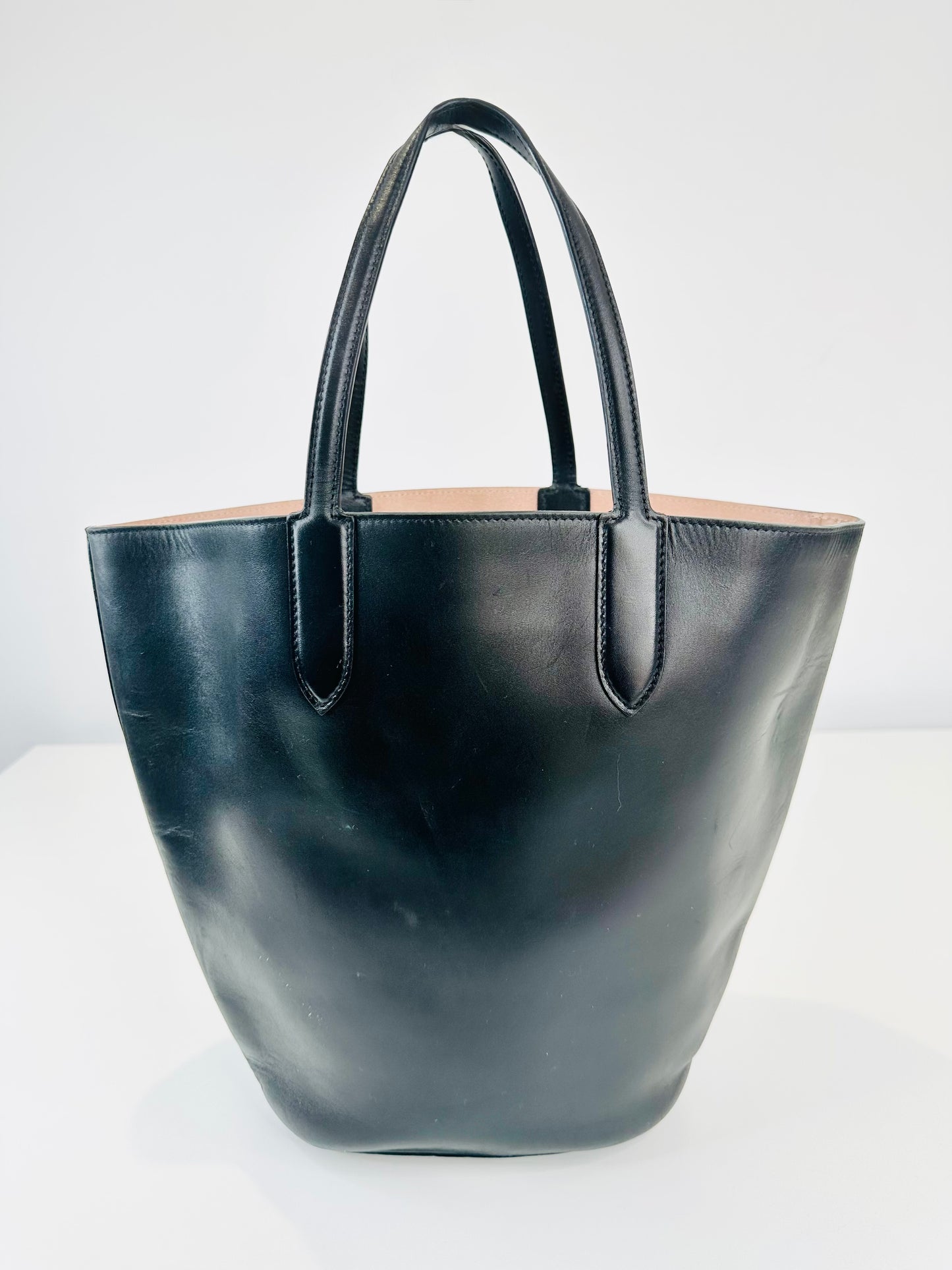 Leather Tote Bag