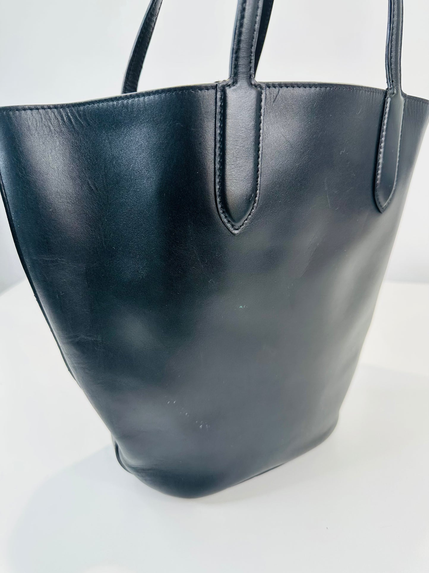 Leather Tote Bag