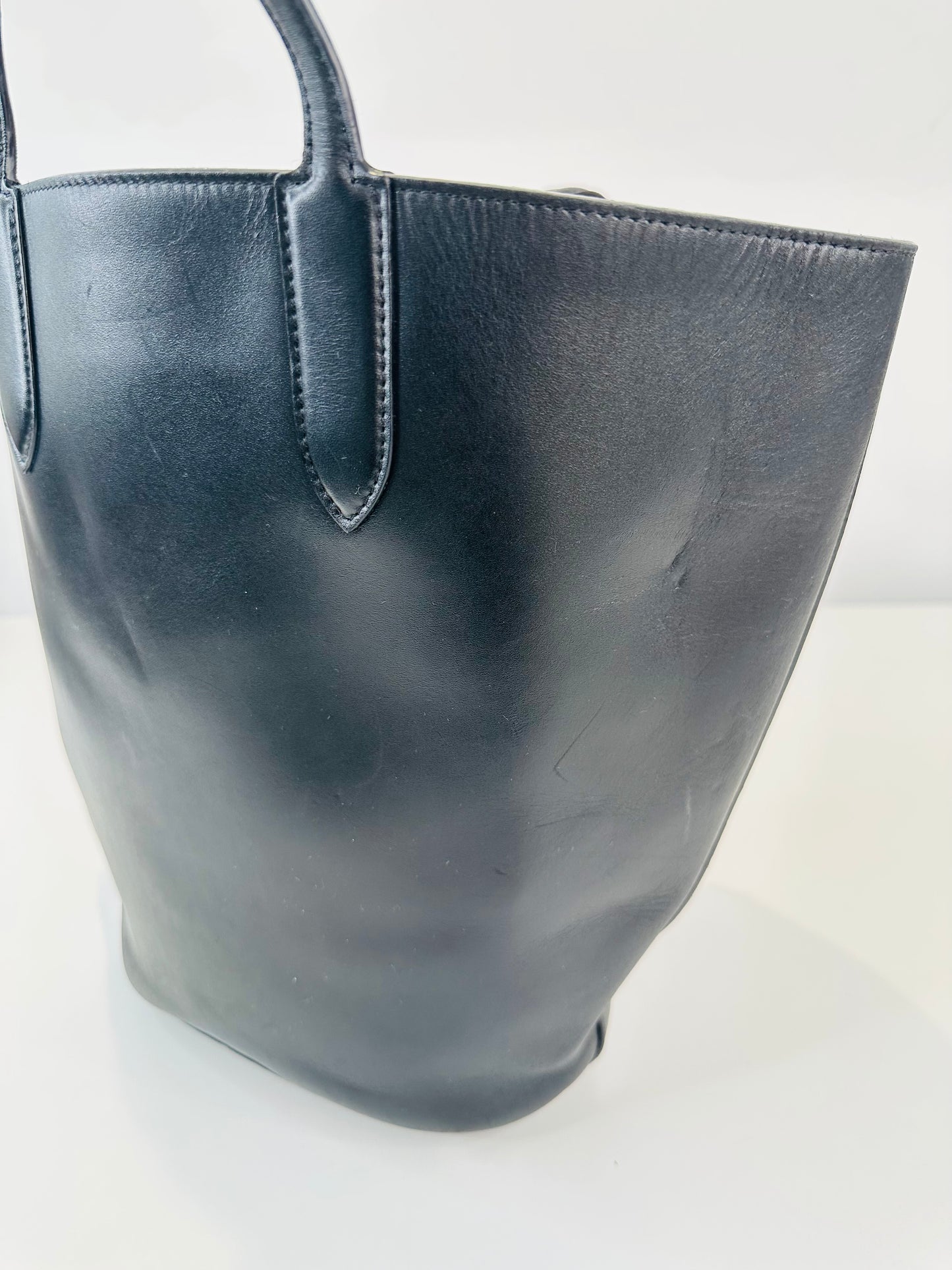 Leather Tote Bag