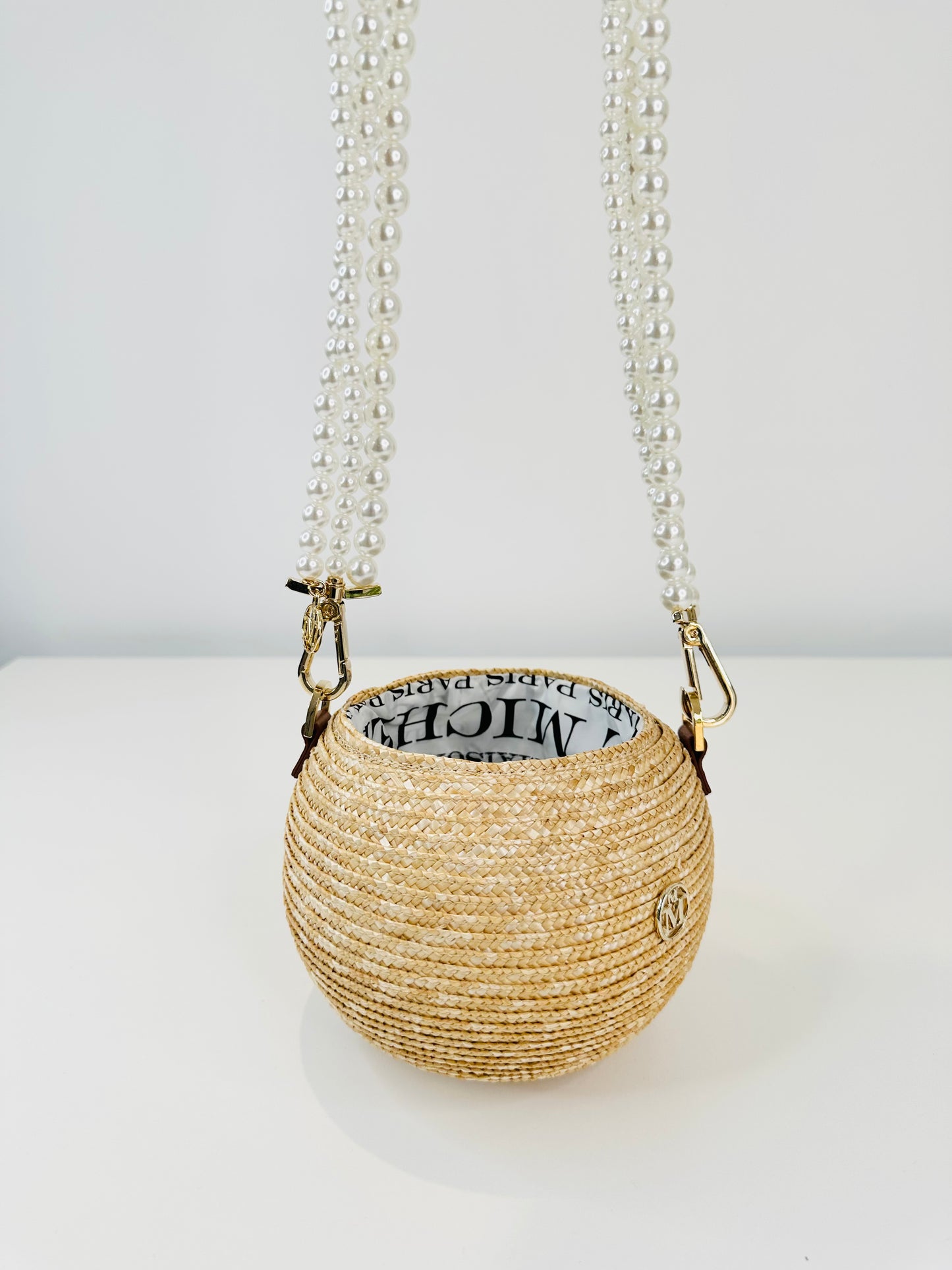 Scarlett Straw Bag