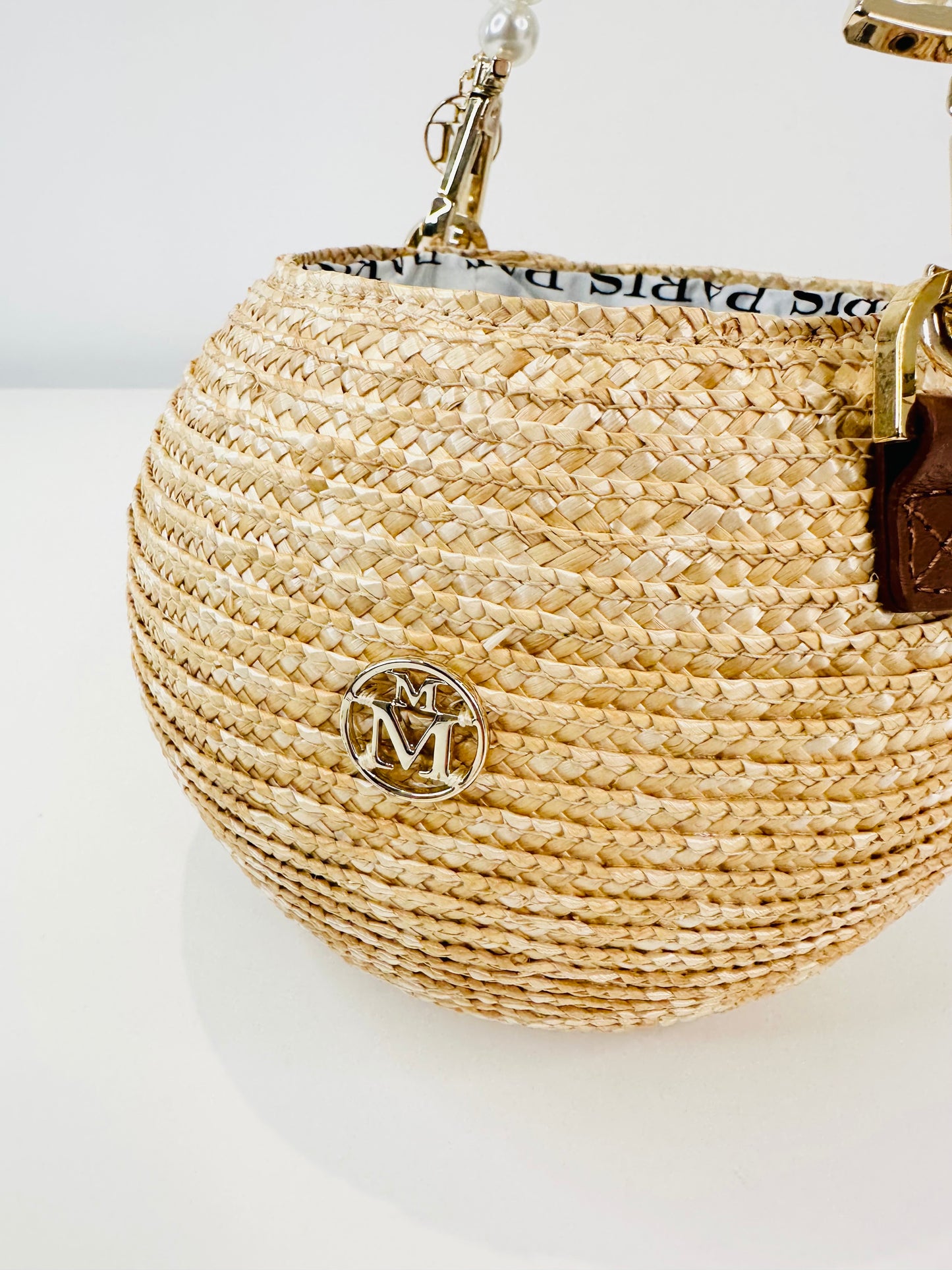 Scarlett Straw Bag