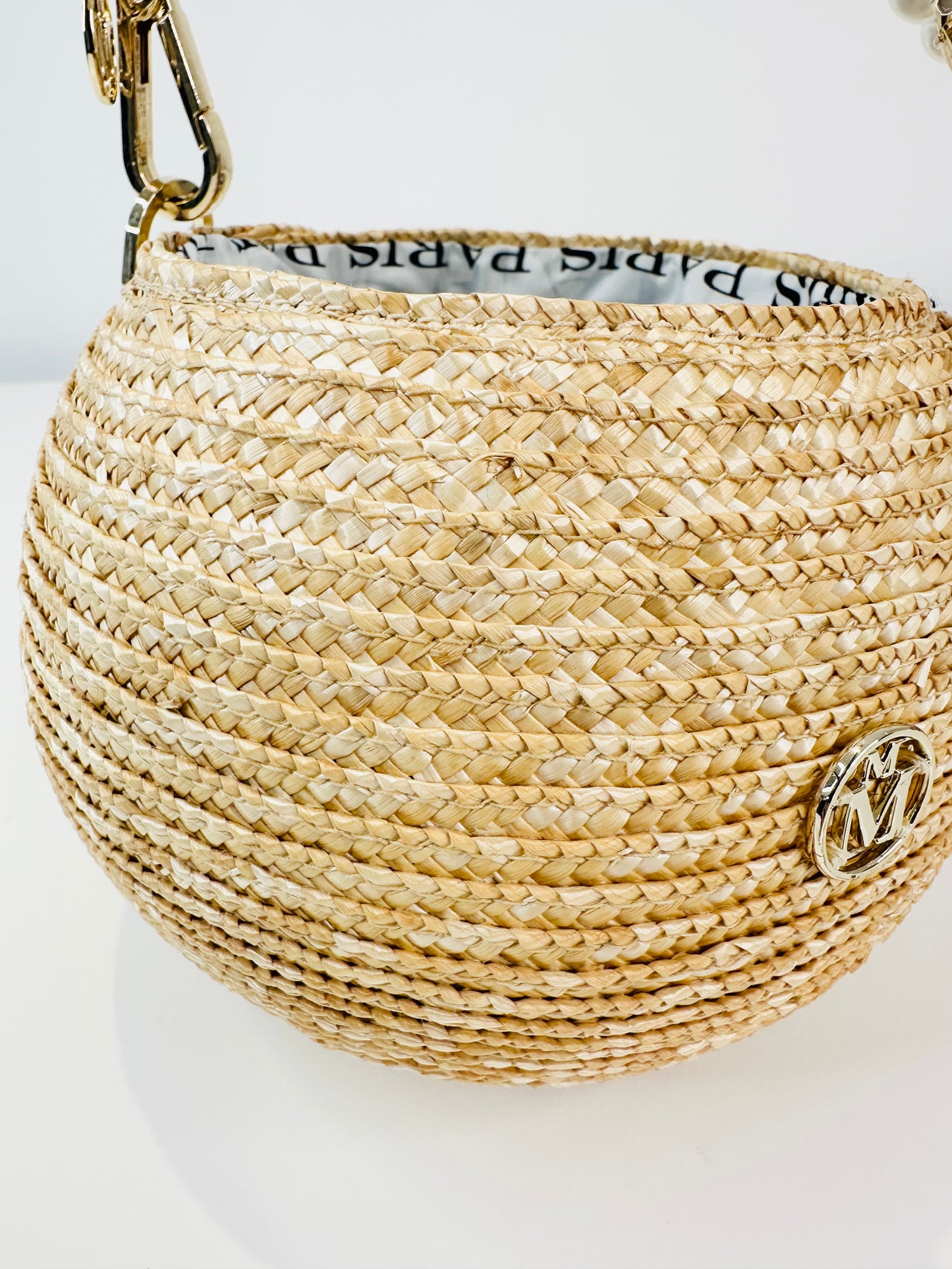 Scarlett Straw Bag