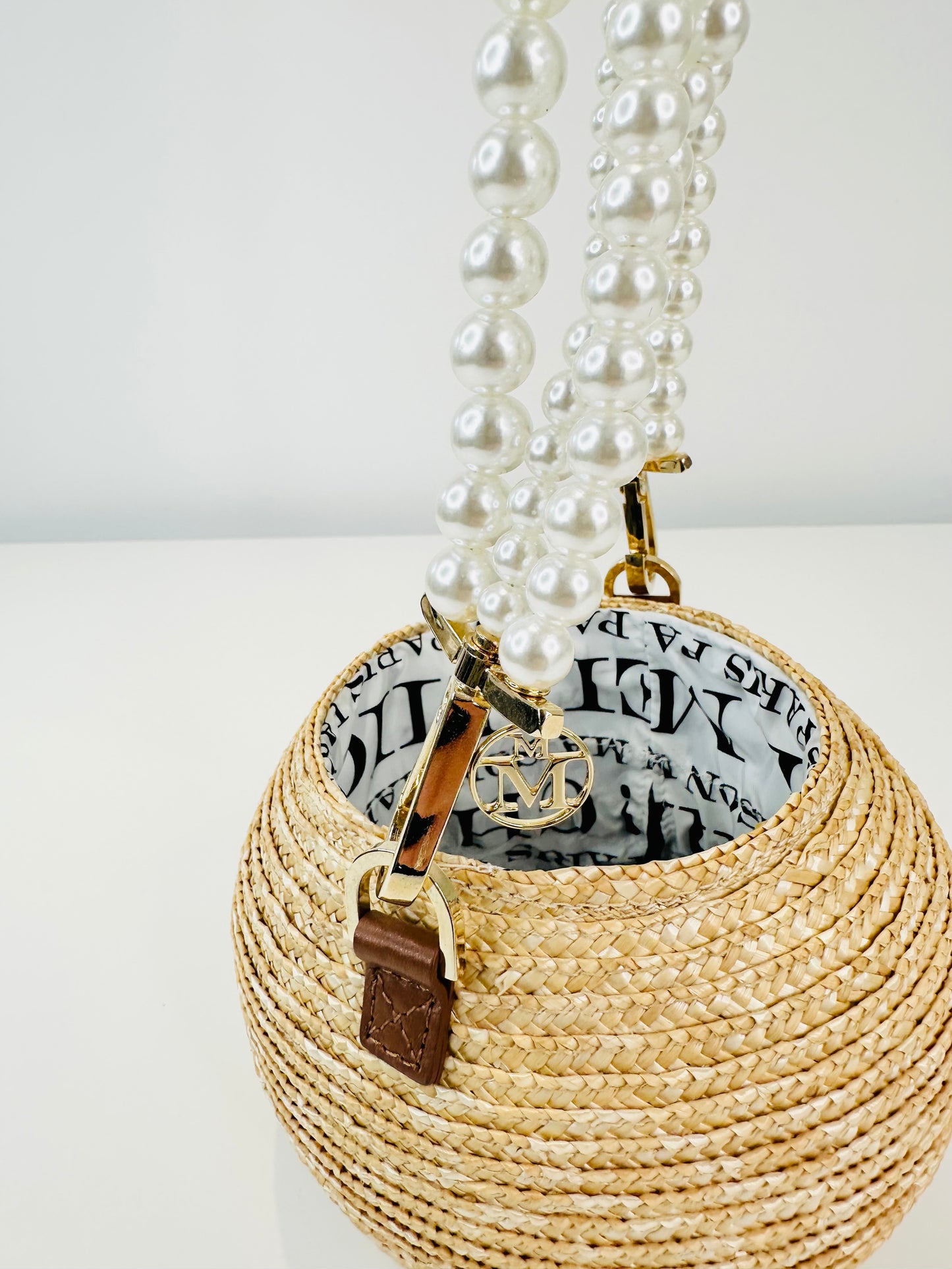 Scarlett Straw Bag
