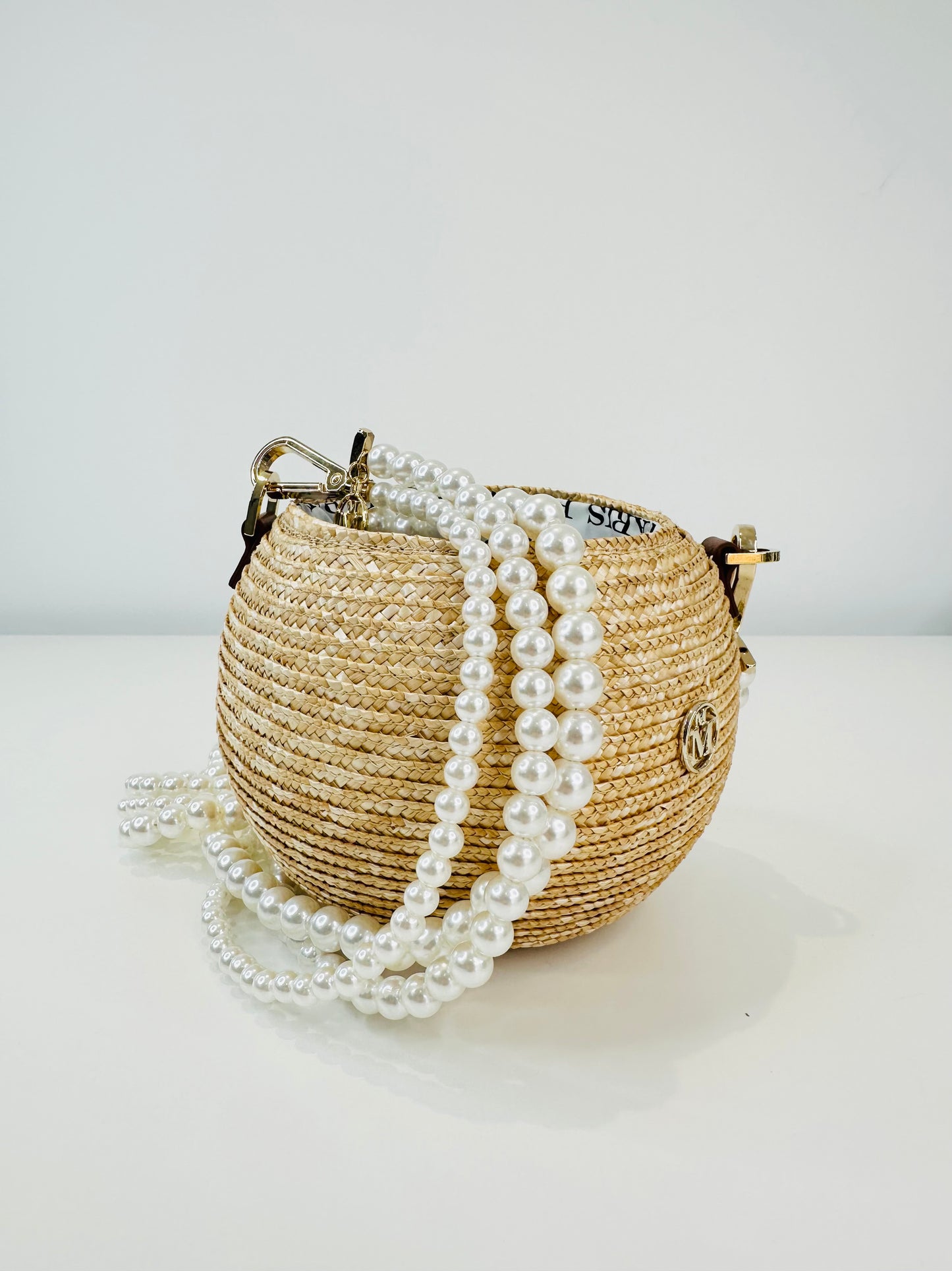 Scarlett Straw Bag