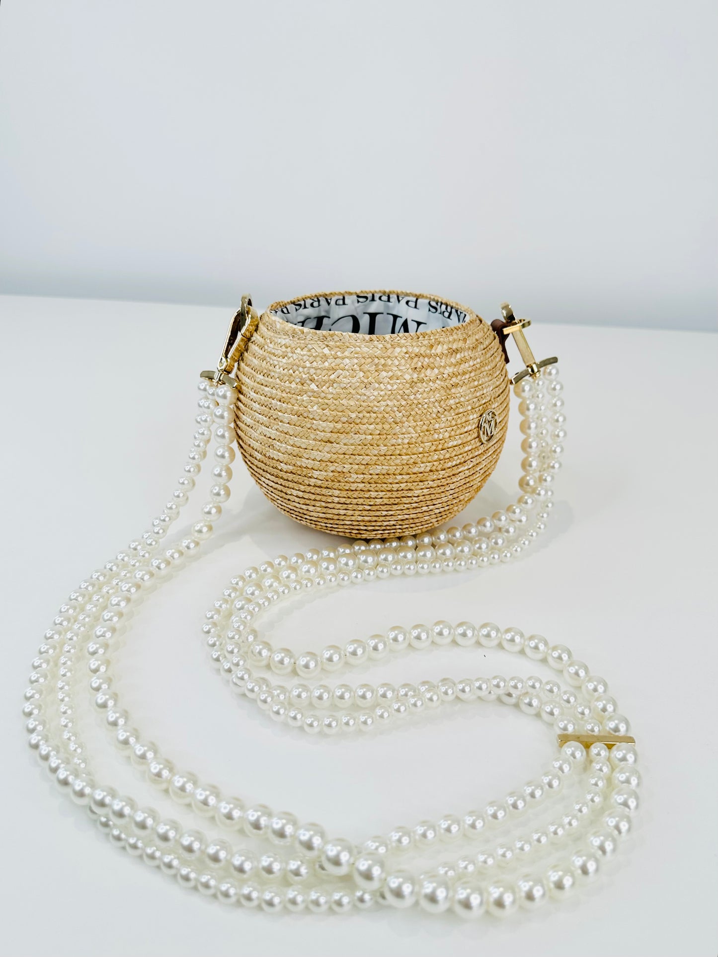 Scarlett Straw Bag