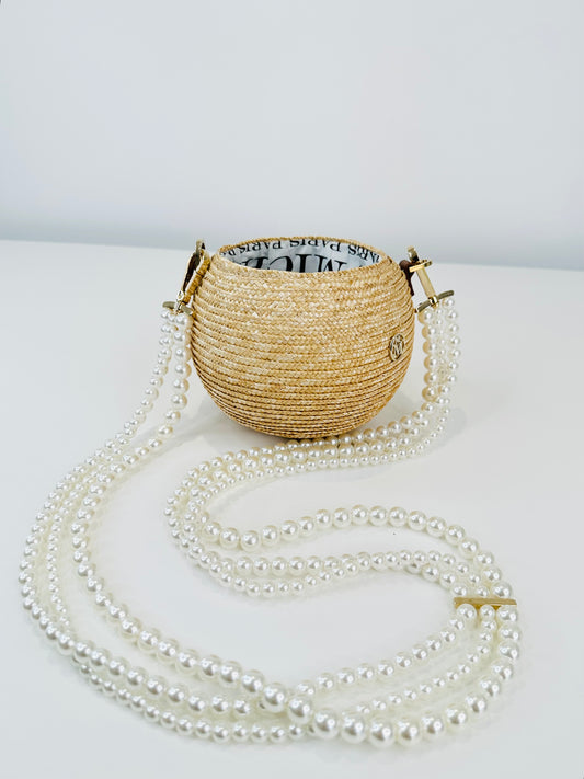 Scarlett Straw Bag