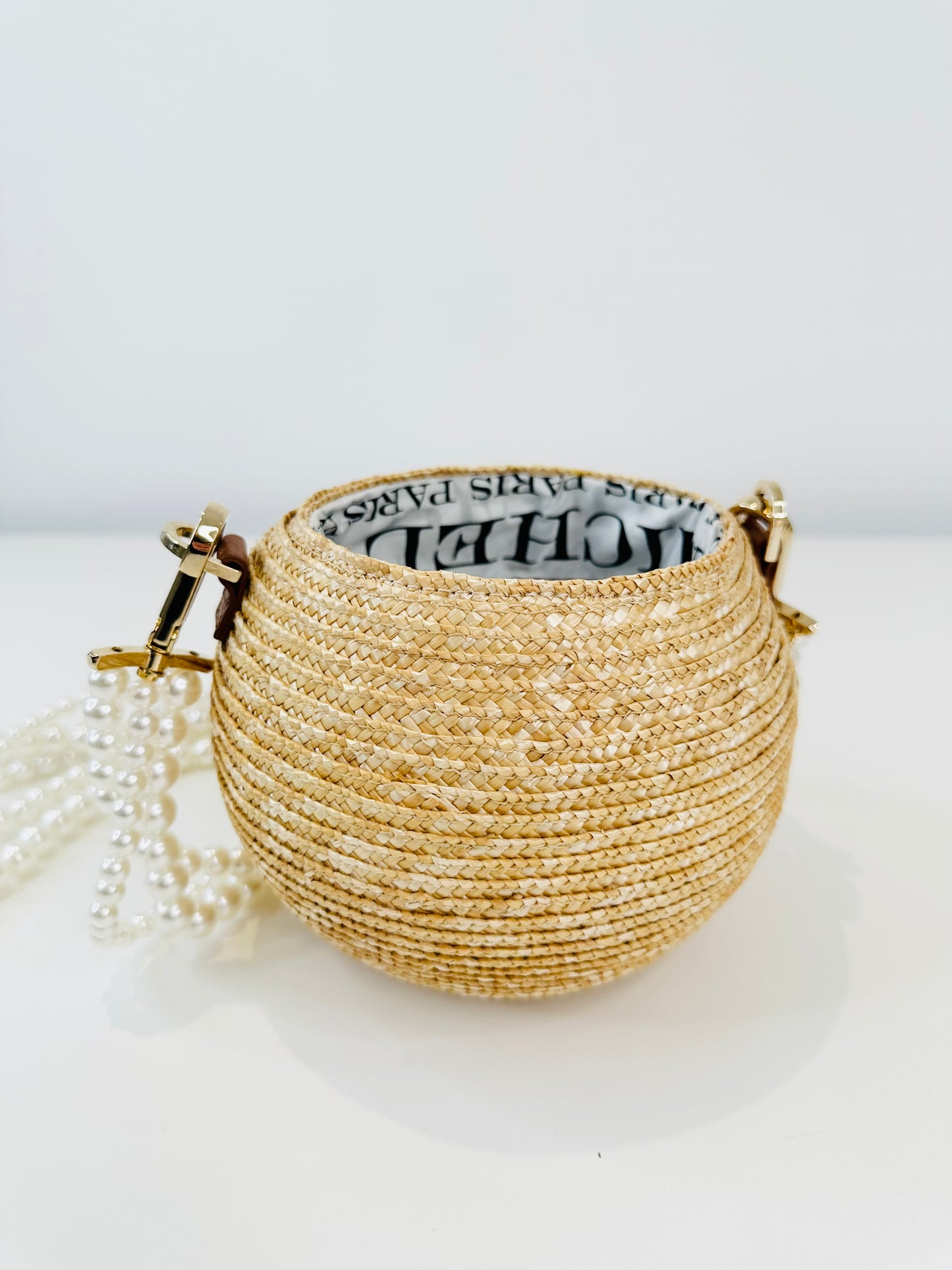 Scarlett Straw Bag