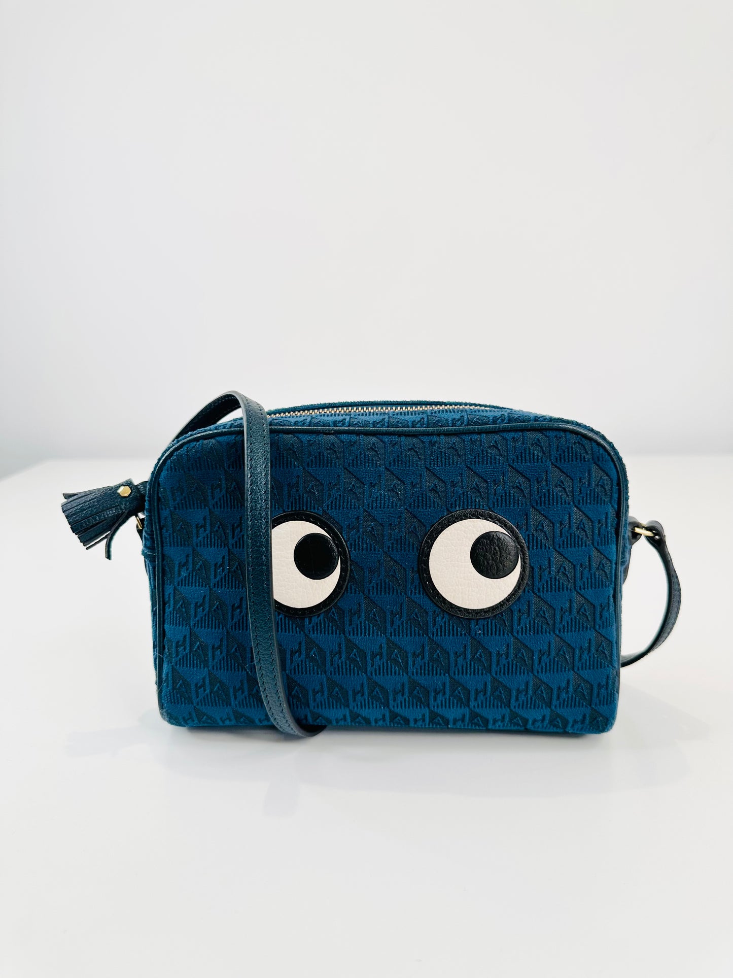 Velvet Eyes Crossbody Bag