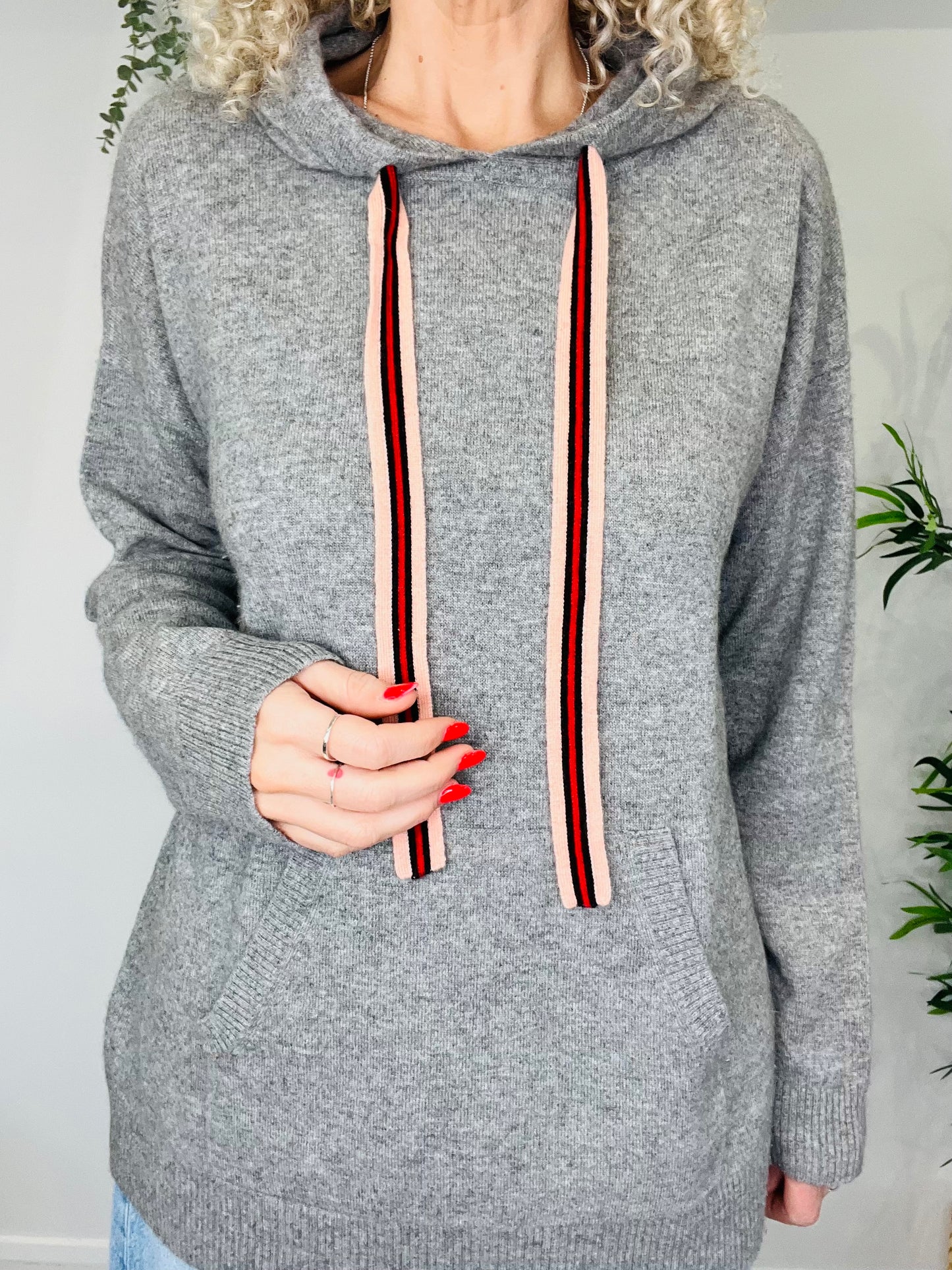 Cashmere Hoodie - Size L