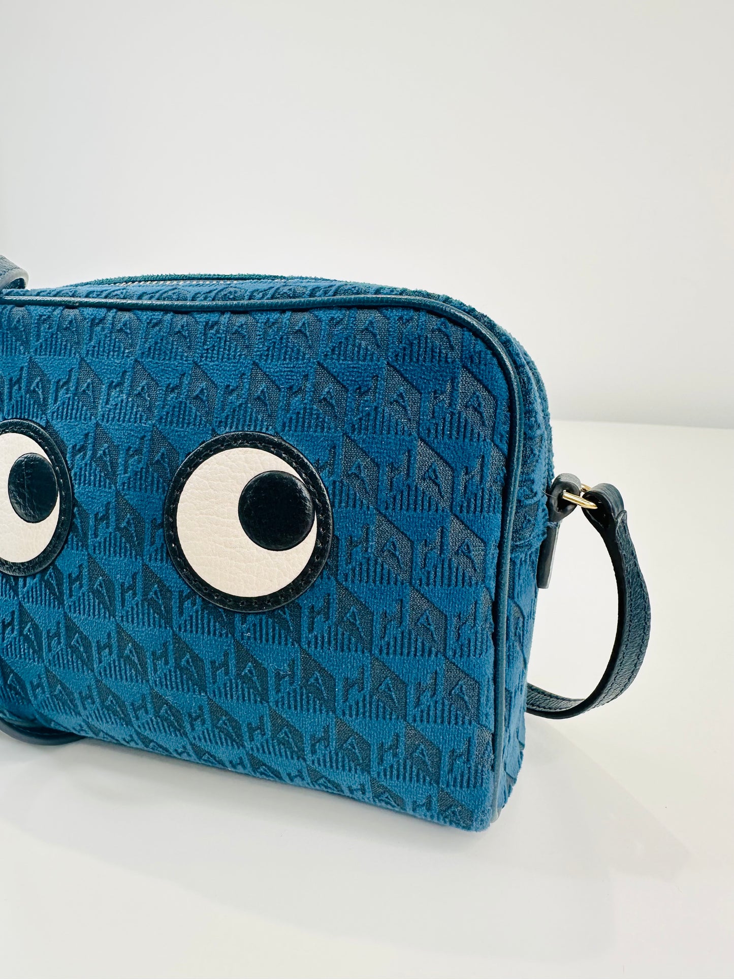 Velvet Eyes Crossbody Bag