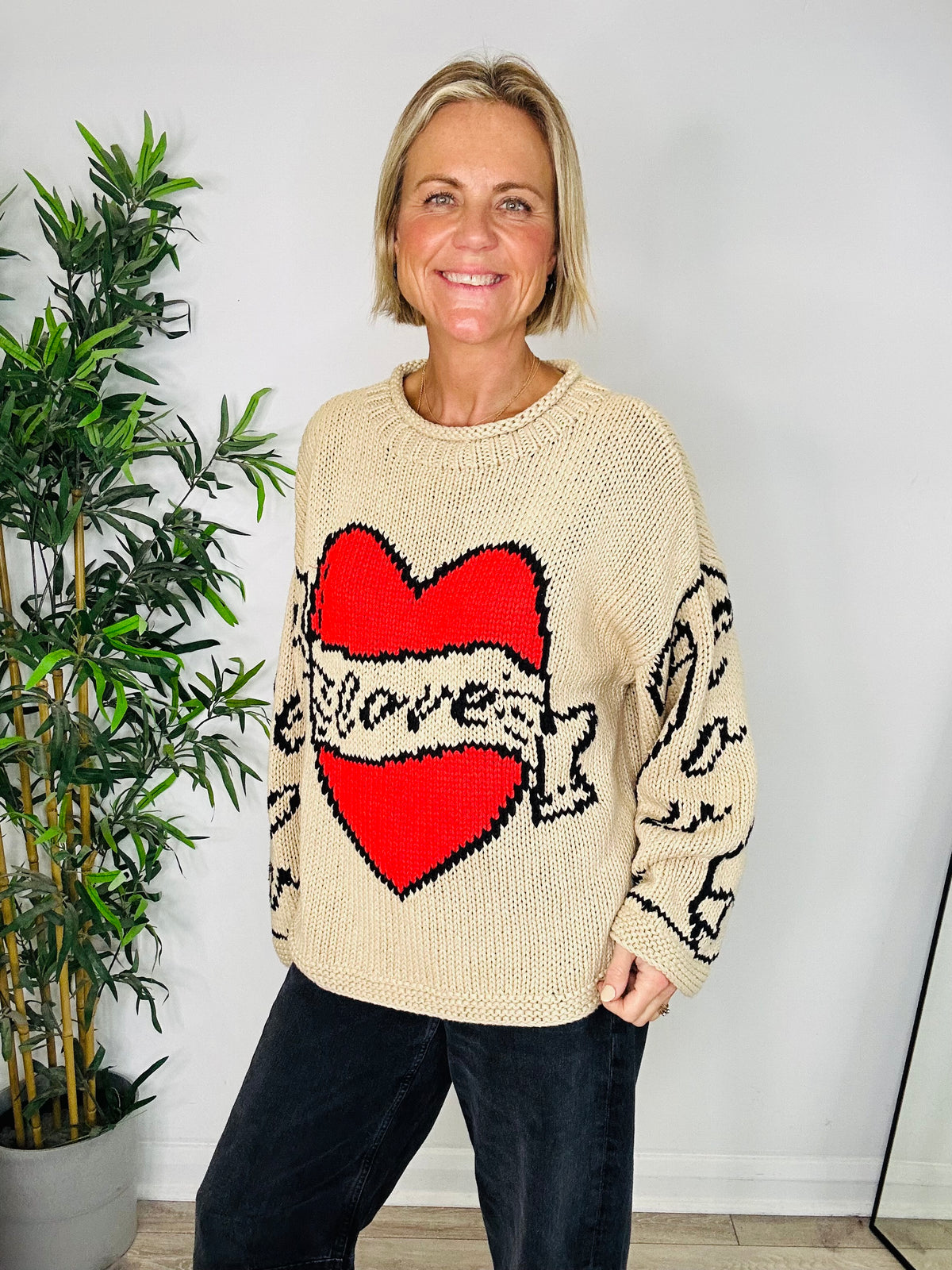 The Young Hearts Jumper - Size 1