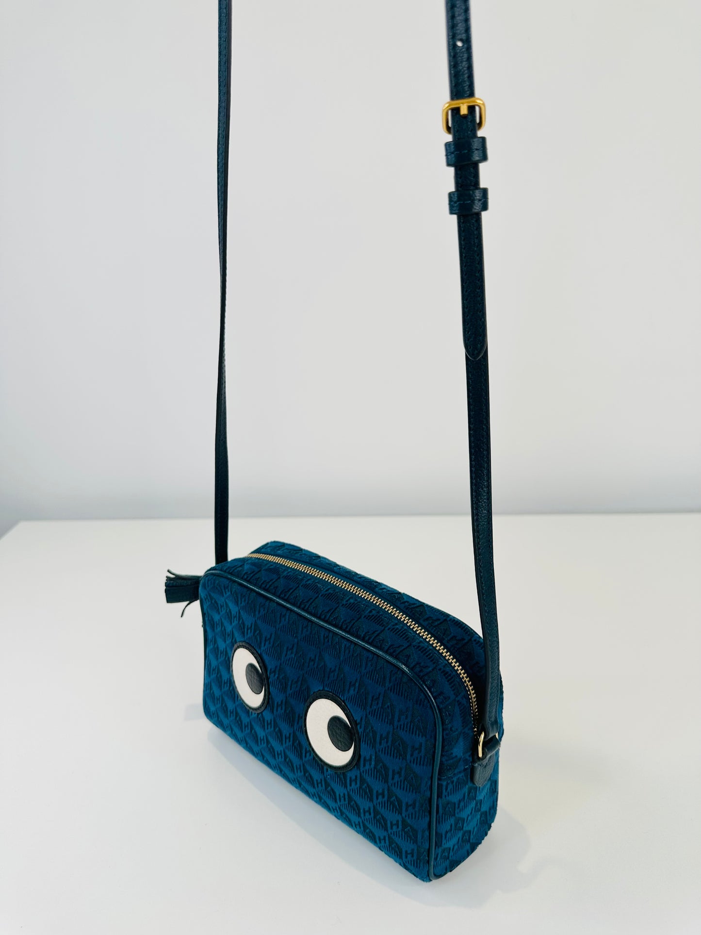 Velvet Eyes Crossbody Bag