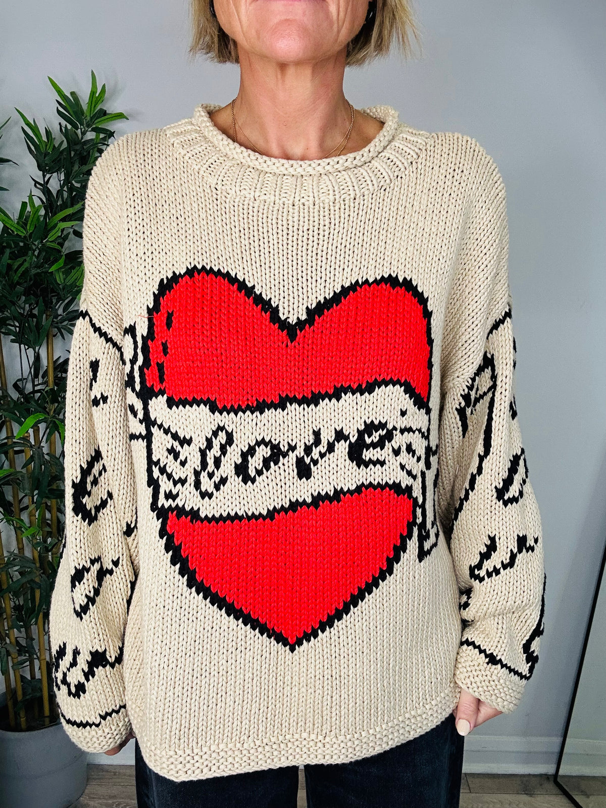The Young Hearts Jumper - Size 1