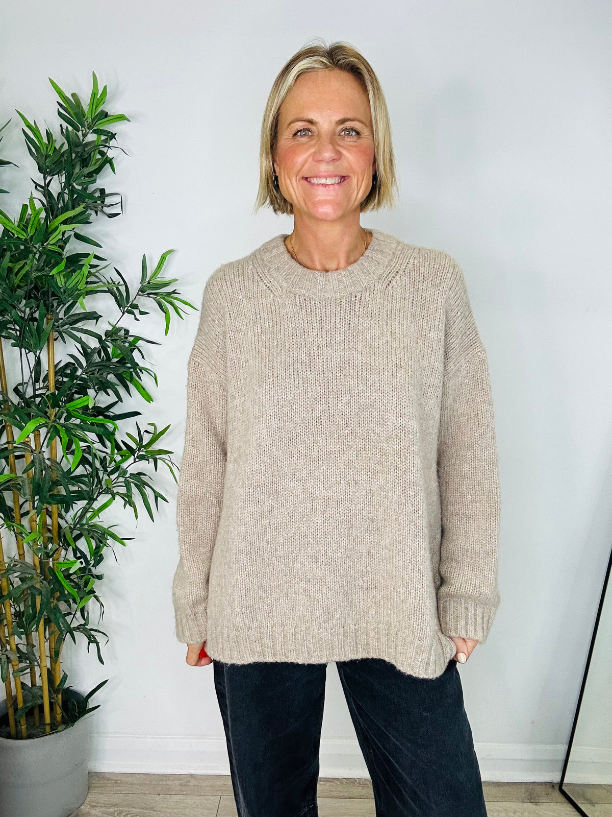 Oversized Jumper - Size S