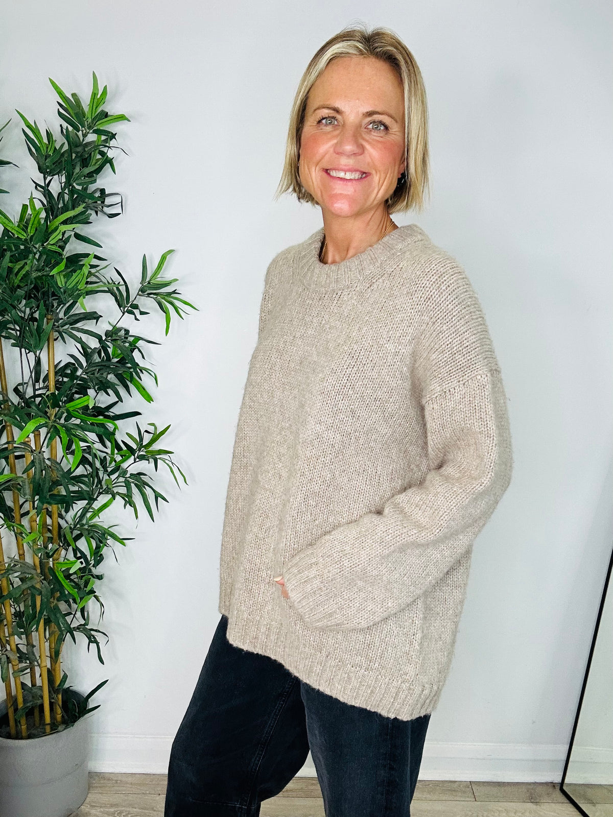 Oversized Jumper - Size S