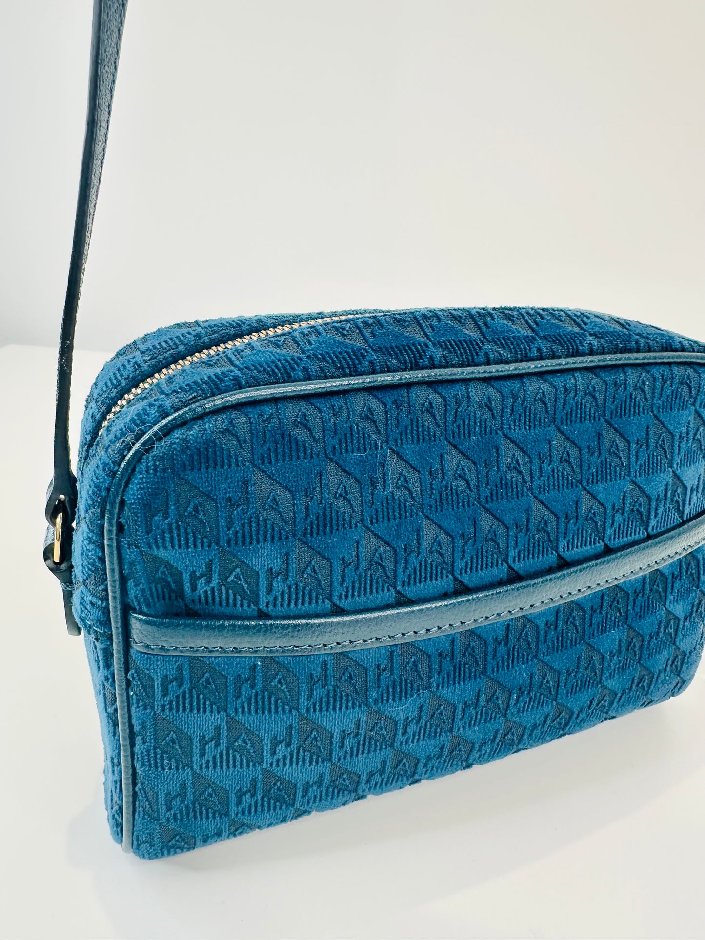 Velvet Eyes Crossbody Bag