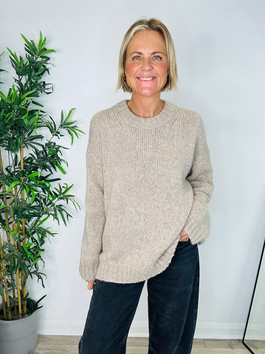 Oversized Jumper - Size S