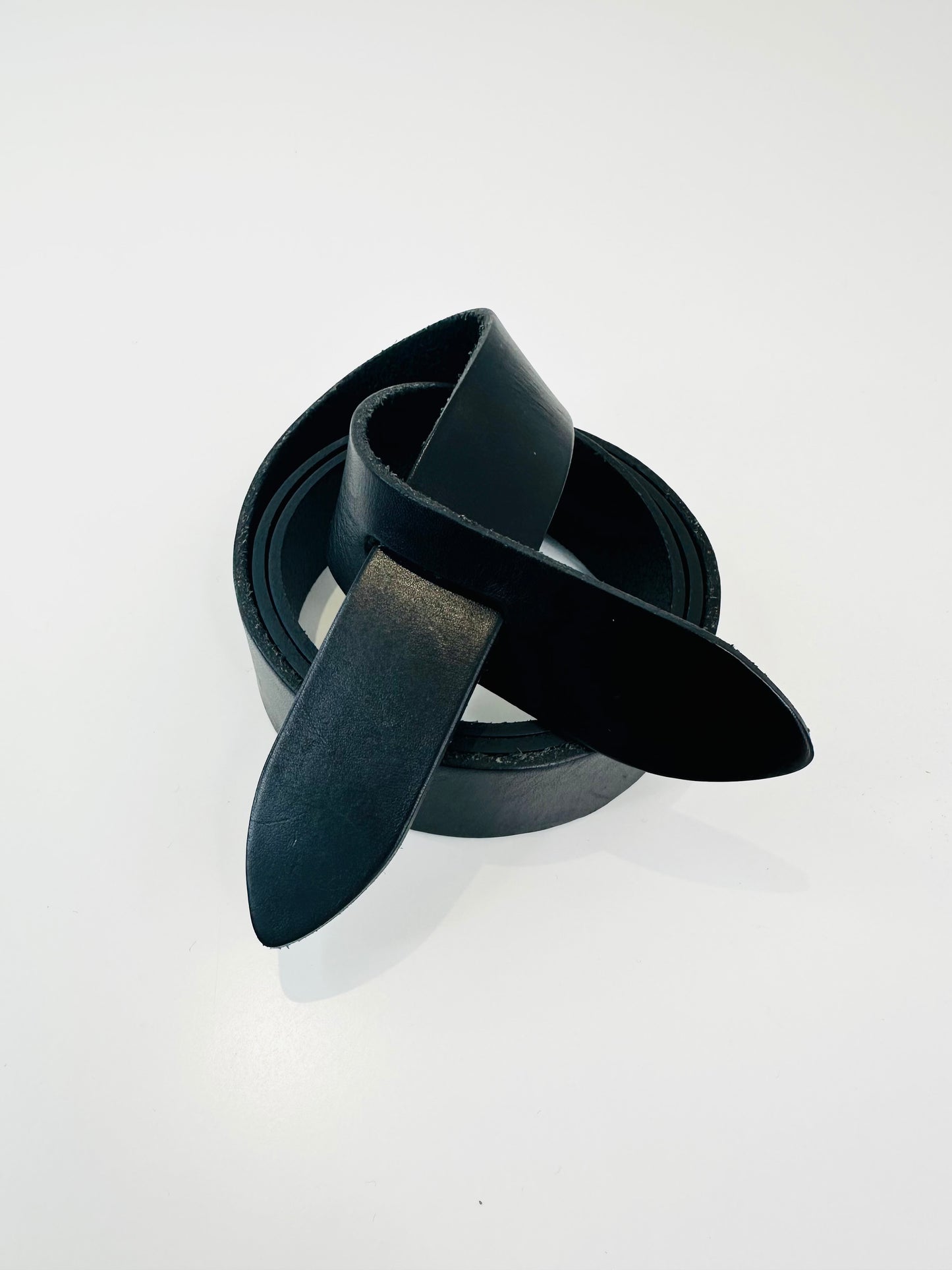 Leather Lecce Belt - L